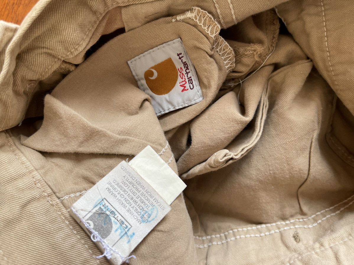 Carhartt Y2K Miss Carhartt Pants Size 26" / US 2 / IT 38 - 4 Thumbnail