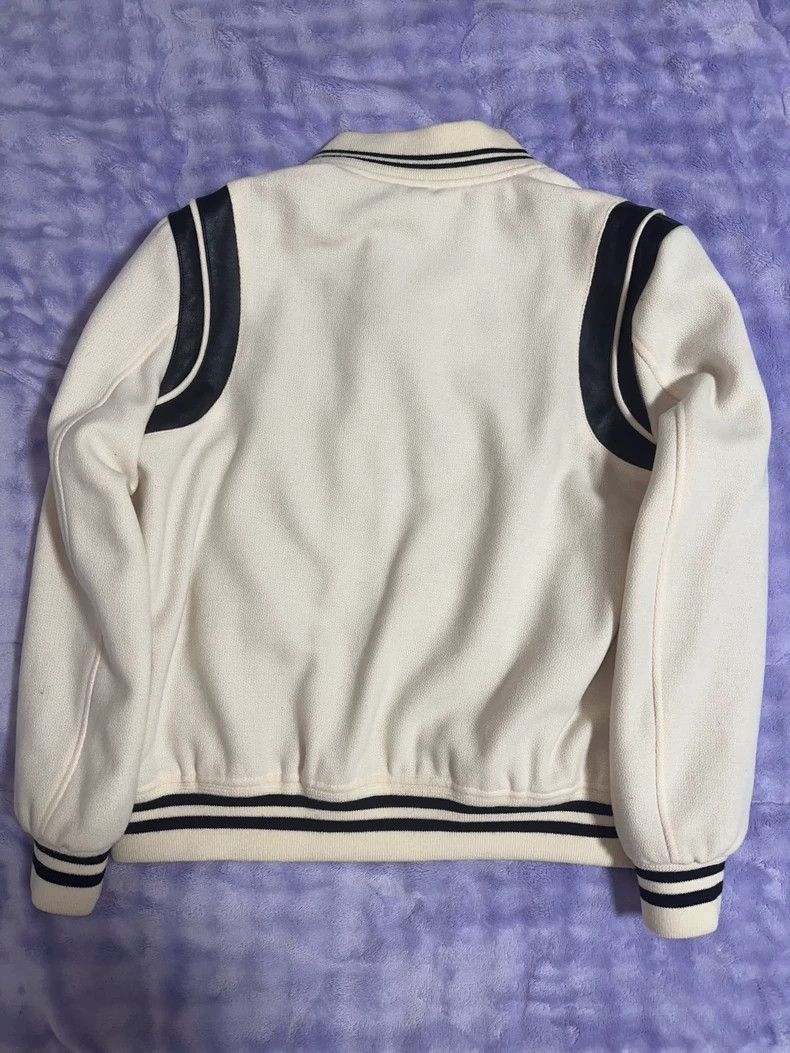 Saint Laurent Paris Saint Laurent Paris White baseball jacket-2506 Size US M / EU 48-50 / 2 - 2 Thumbnail