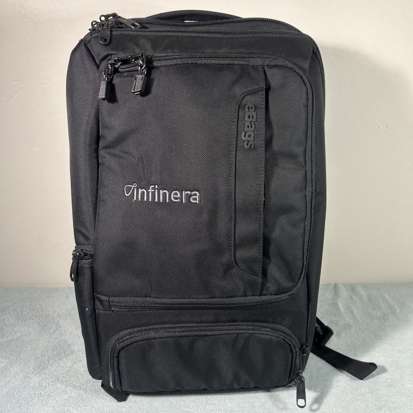 eBay eBags TLS Pro Slim 2146 Mod Laptop Backpack 15.5" Cube Case Size ONE SIZE - 14 Thumbnail