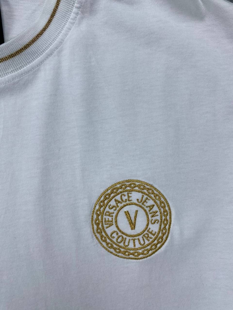 Versace Versace Jeans Couture T-Shirt Men Size XL Size US XL / EU 56 / 4 - 2 Thumbnail