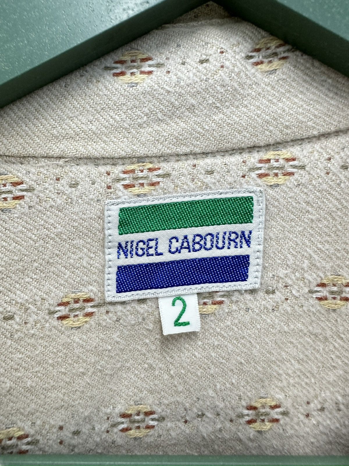 Nigel Cabourn Rare Nigel Cabourn Vintage Flannel Corduroy Patchwork MJ111 Size US M / EU 48-50 / 2 - 6 Thumbnail