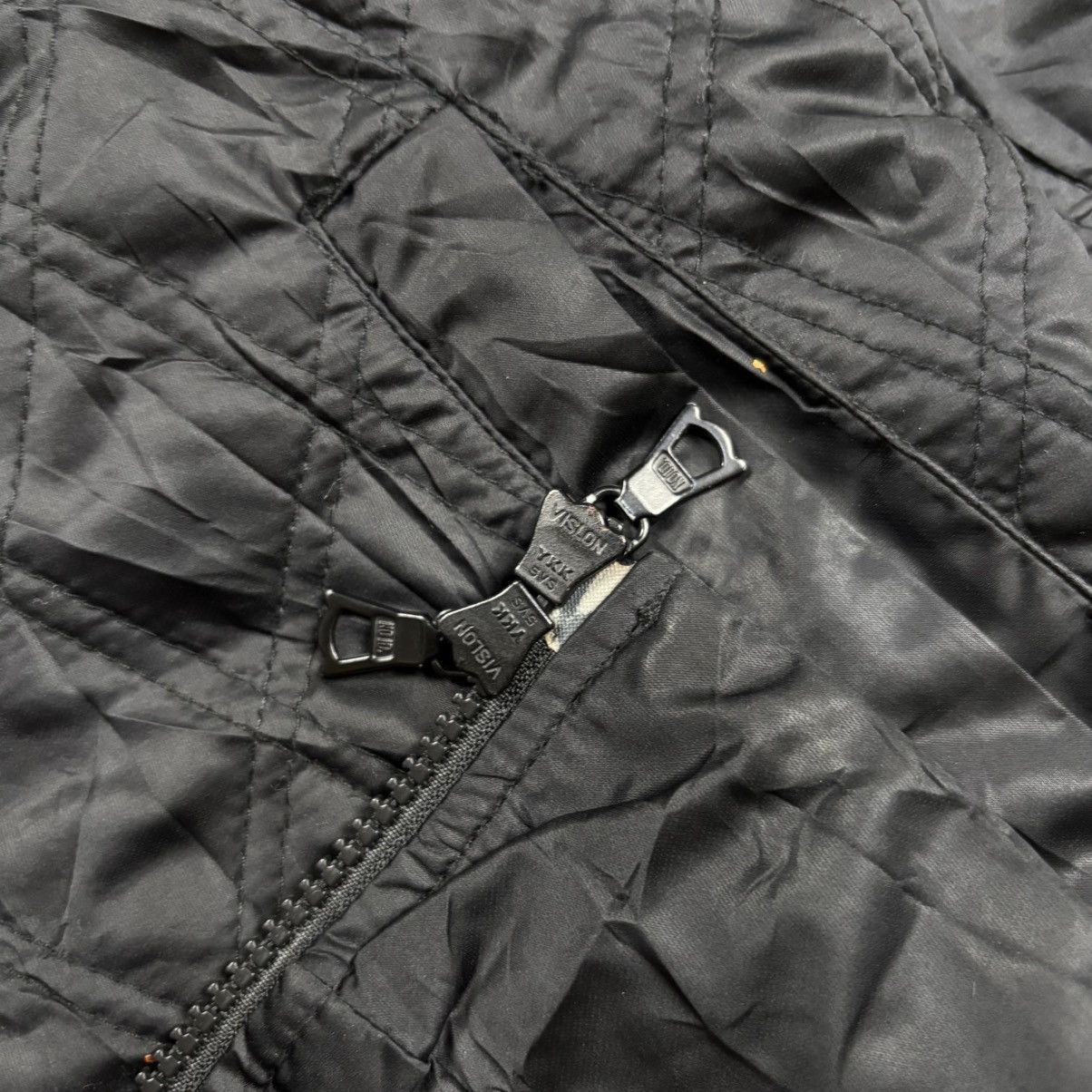 14th Addiction 2000s No ID - Vkei Style Diamond Patterned Jacket Size US M / EU 48-50 / 2 - 9 Thumbnail
