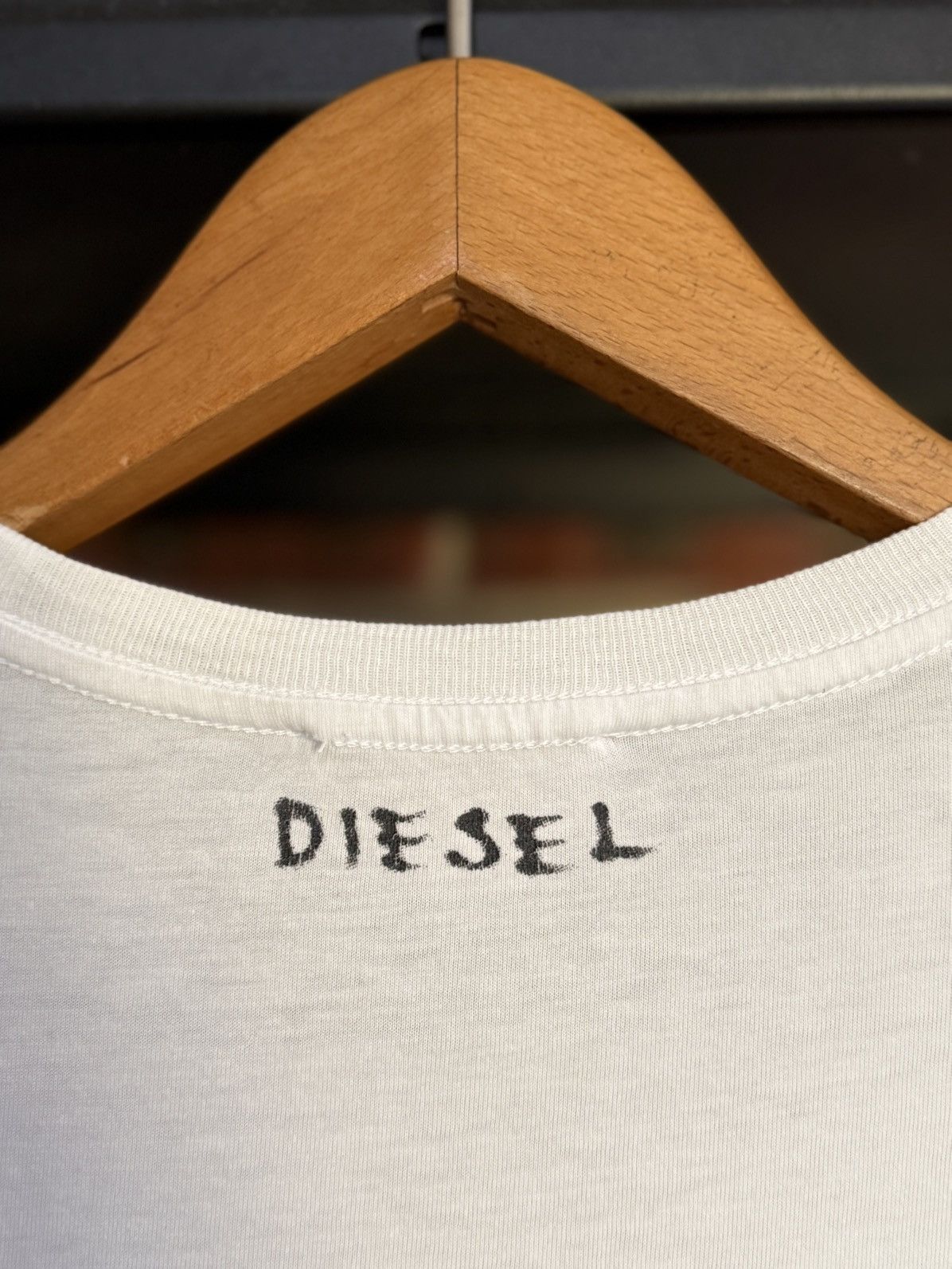 Diesel × Vintage Vintage Diesel Reboot Photo Tee Size US M / EU 48-50 / 2 - 9 Thumbnail