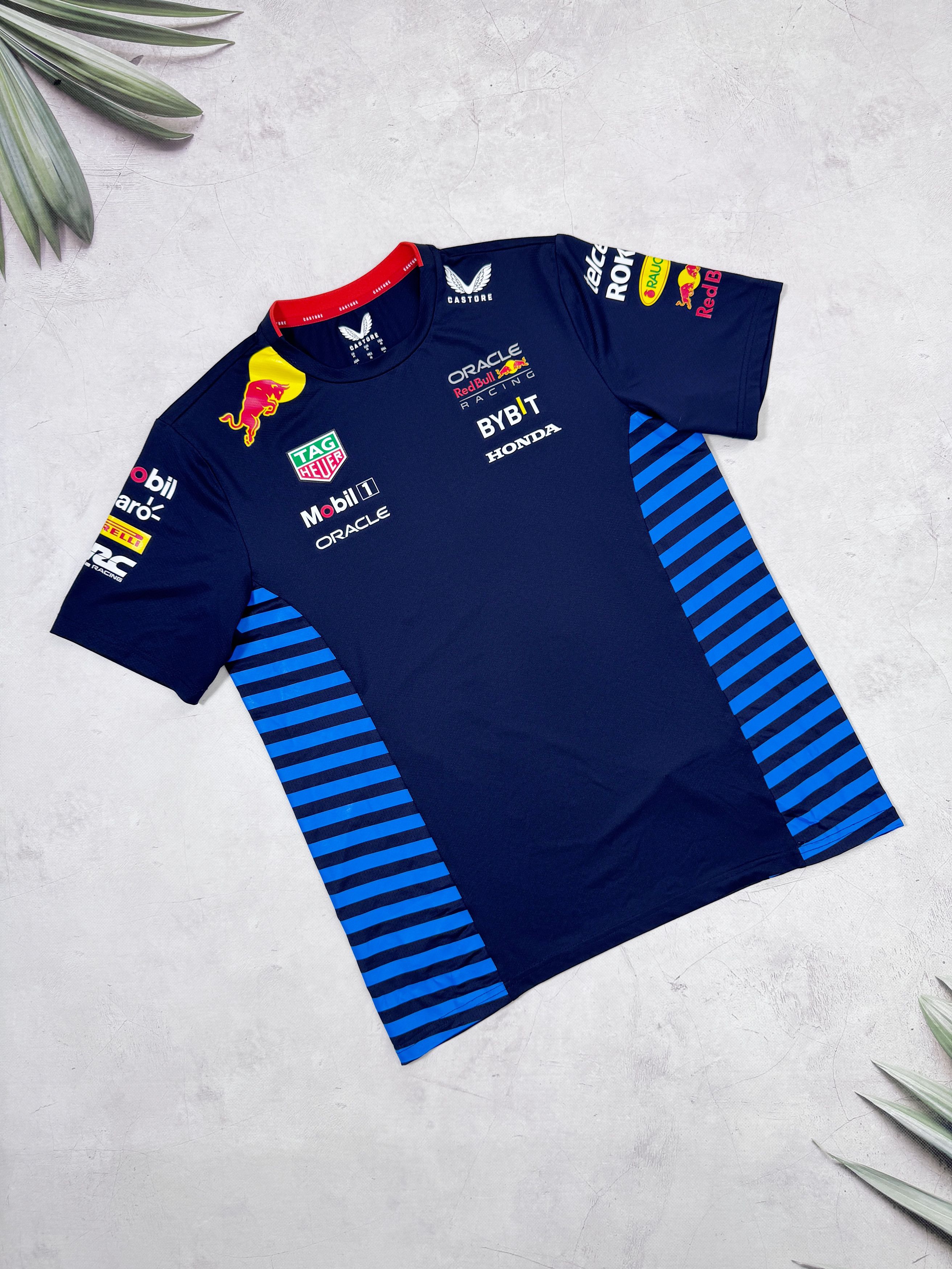 Castore 2024 Oracle Red Bull Racing Formula1 Team T-Shirt by Castore Size US M / EU 48-50 / 2 - 3 Thumbnail