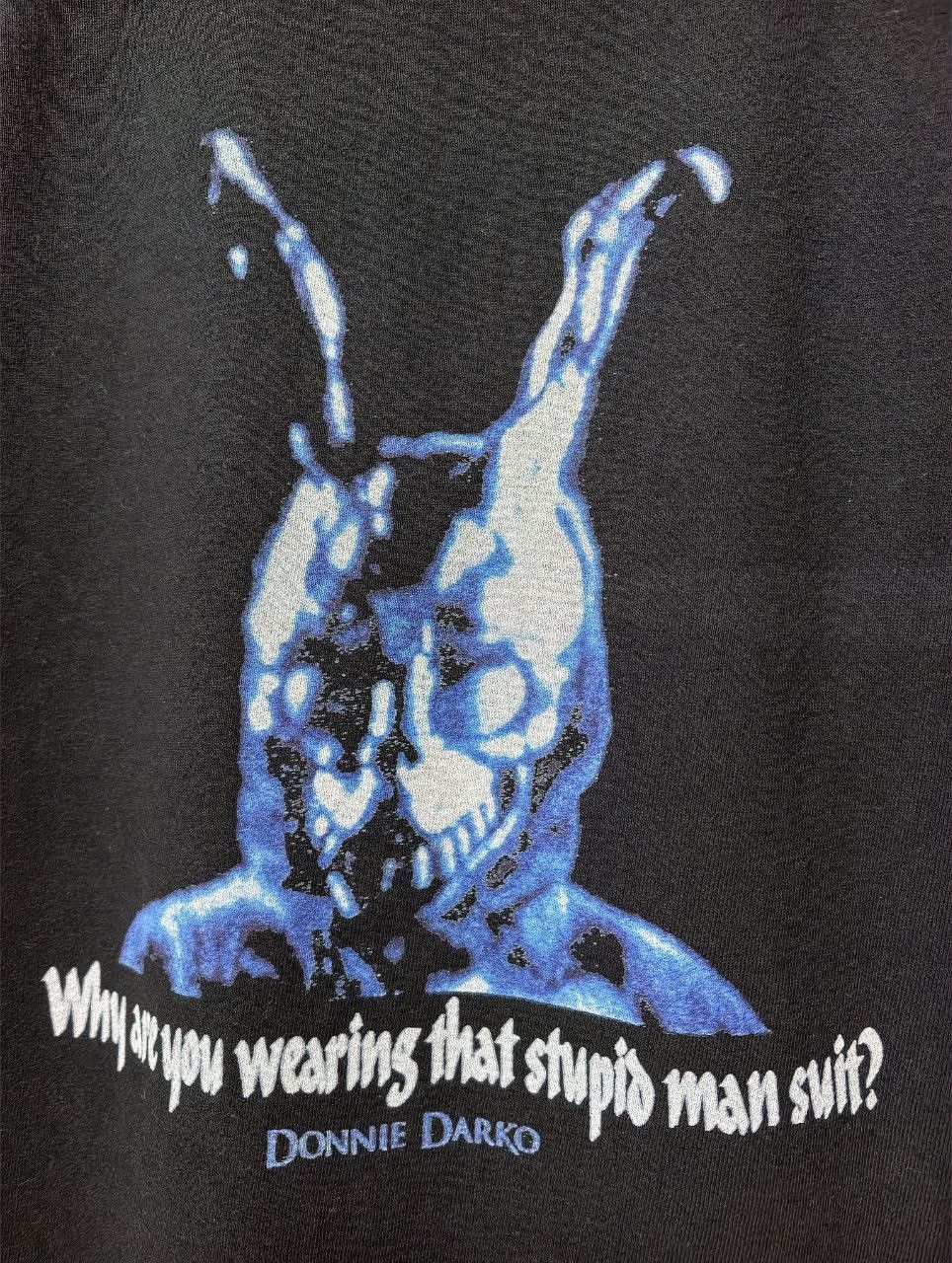 Vintage Donnie Darko Movie Tshirt Size US M / EU 48-50 / 2 - 2 Thumbnail