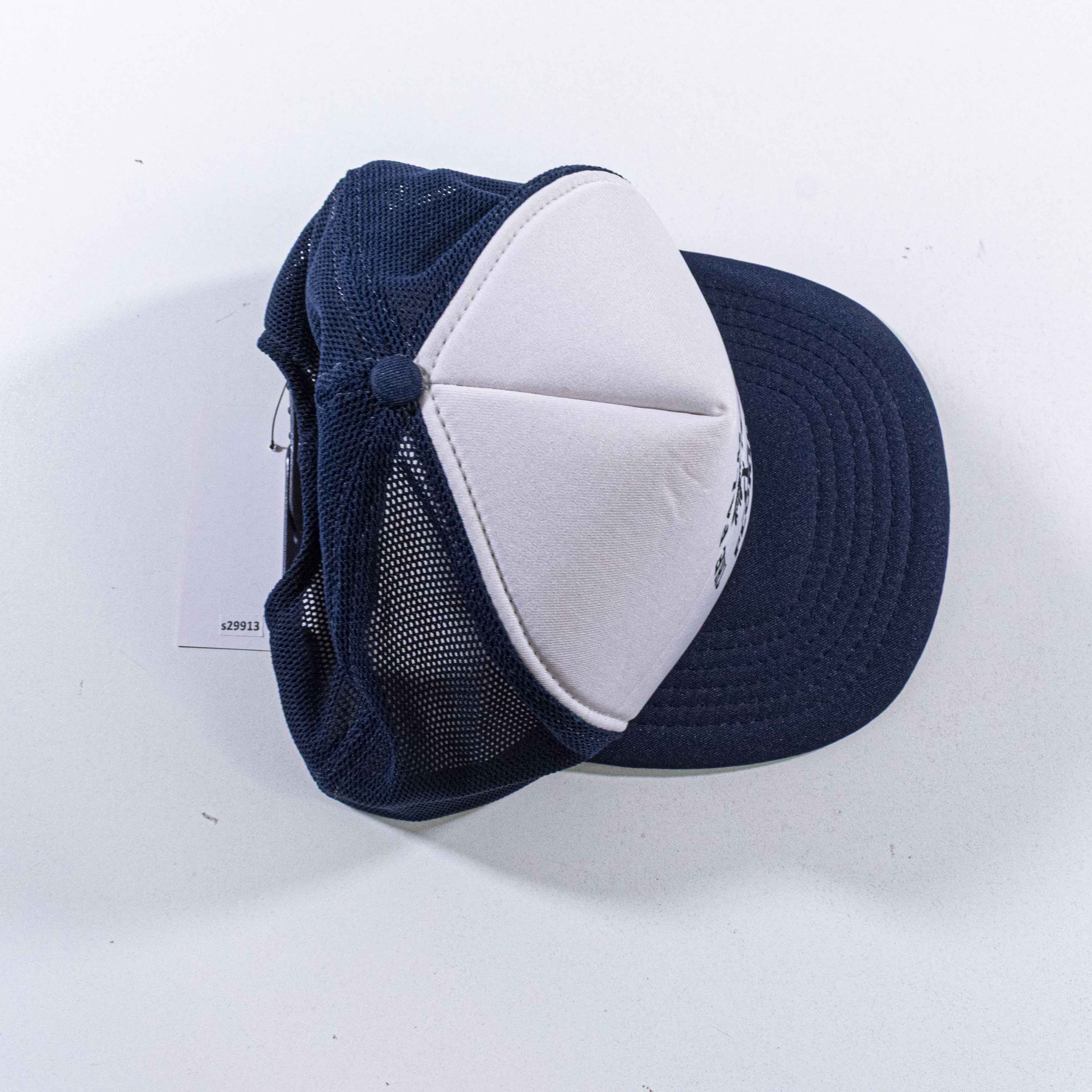 Vintage VTG The Palm Beaches Florida Mesh Trucker Hat 80s Snapback Size ONE SIZE - 6 Thumbnail