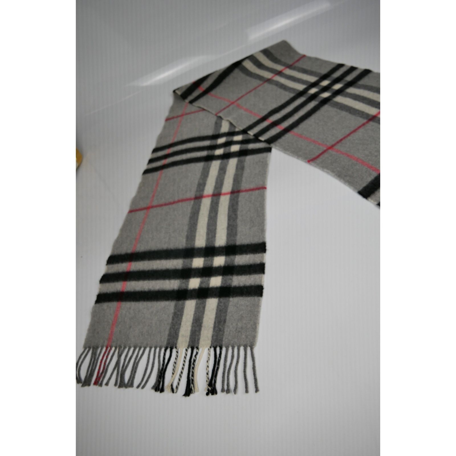 Burberry Giant Check Mens Scarf Size ONE SIZE - 8 Thumbnail