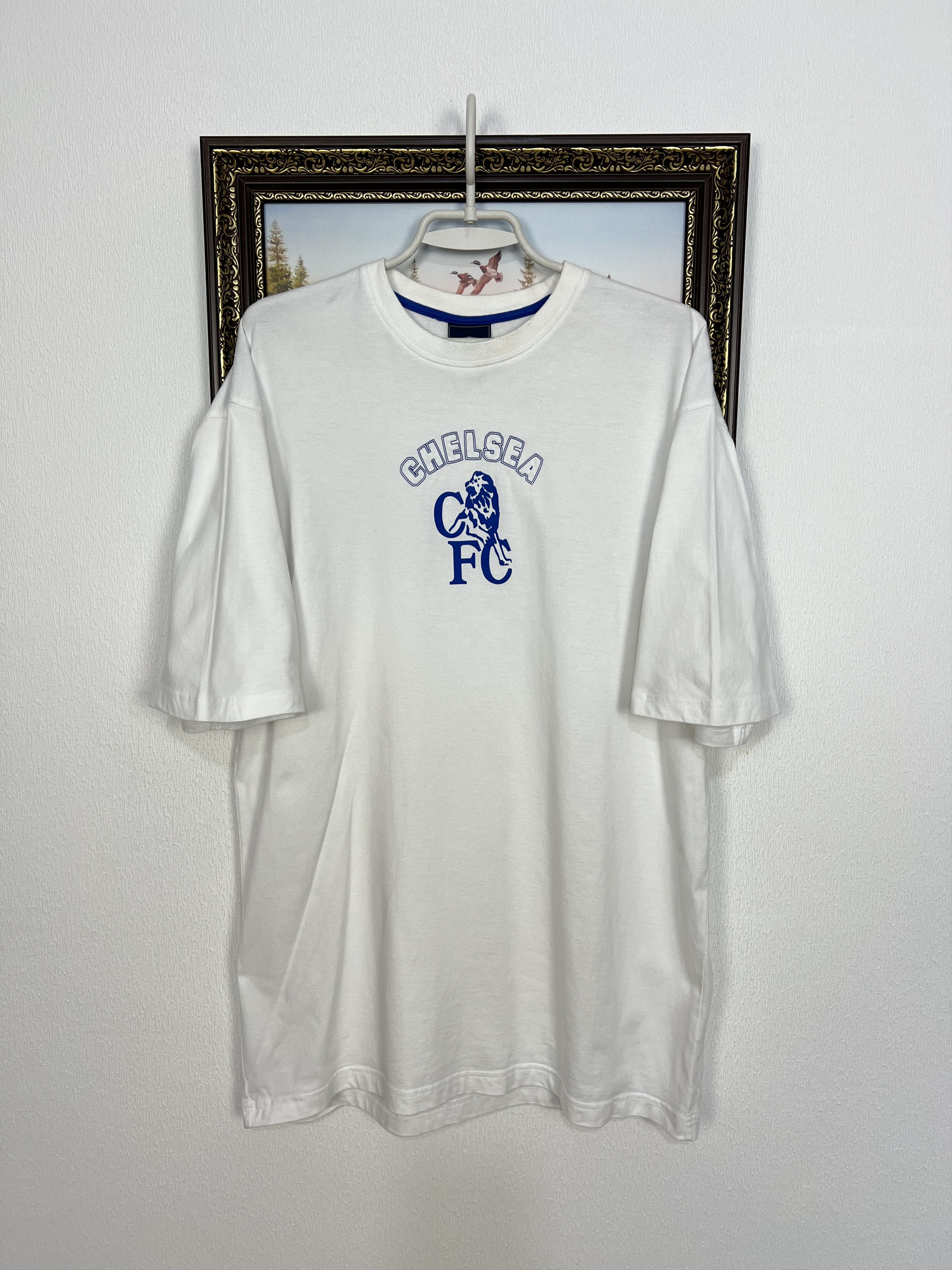 Umbro Vintage Chelsea Football Shirt Soccer Jersey Trikot Rare Size US XXL / EU 58 / 5 - 1 Thumbnail