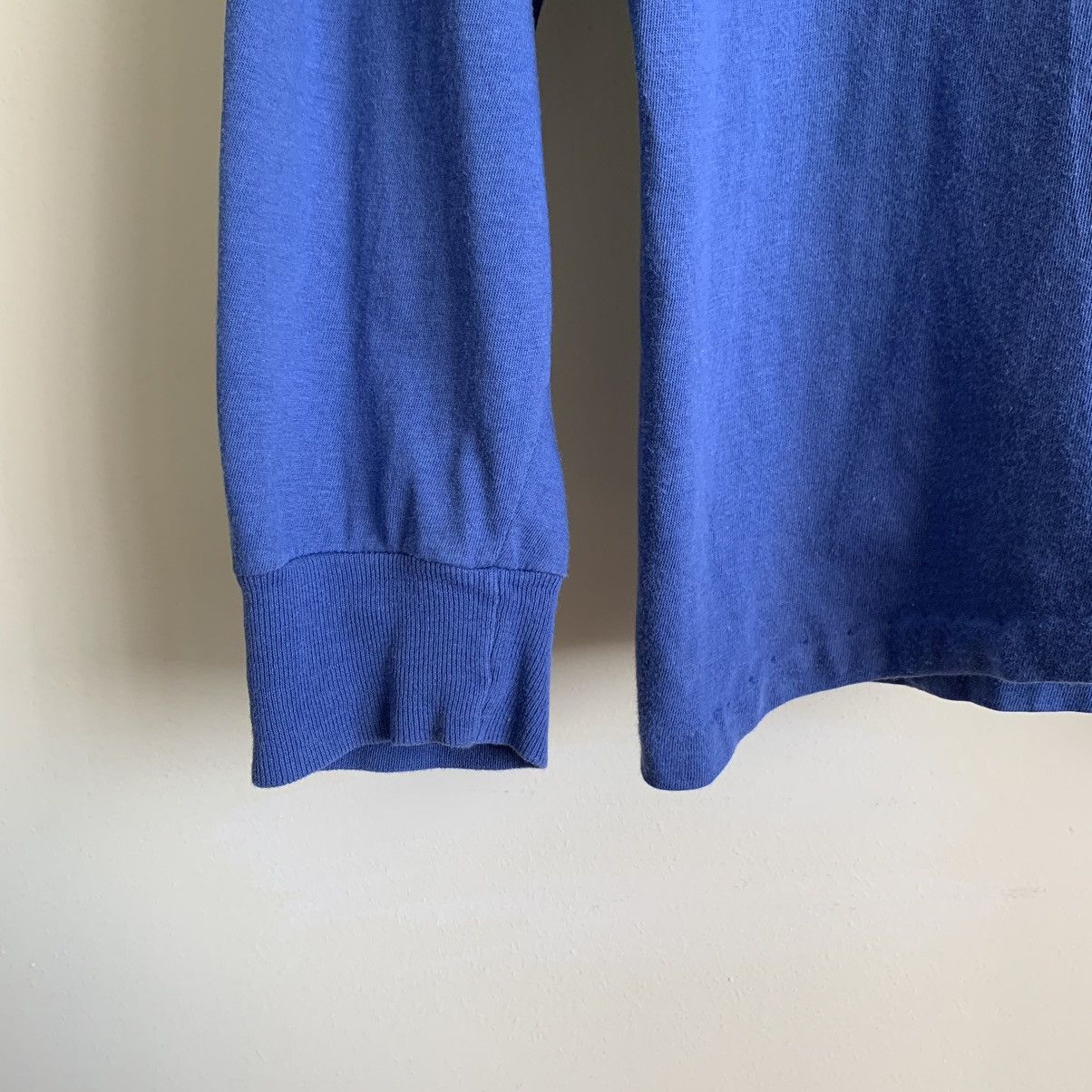 Champion Champion Double Logo Print Long Sleeve T-Shirt Vintage 80s Size XL / US 12-14 / IT 48-50 - 4 Thumbnail