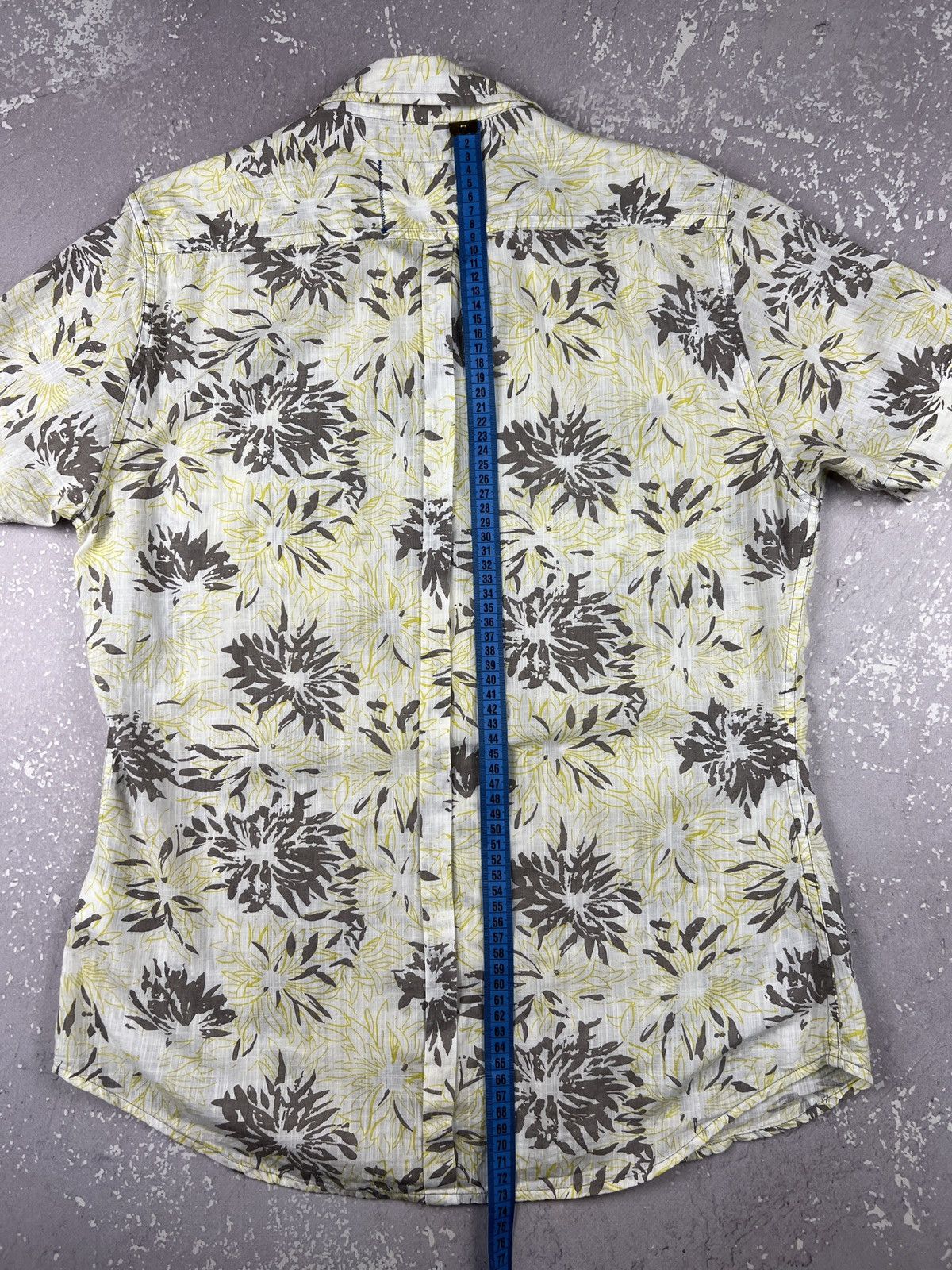 Vintage Vintage Hawaiian Floral Cotton Two Pockets Shirt Size US M / EU 48-50 / 2 - 9 Thumbnail