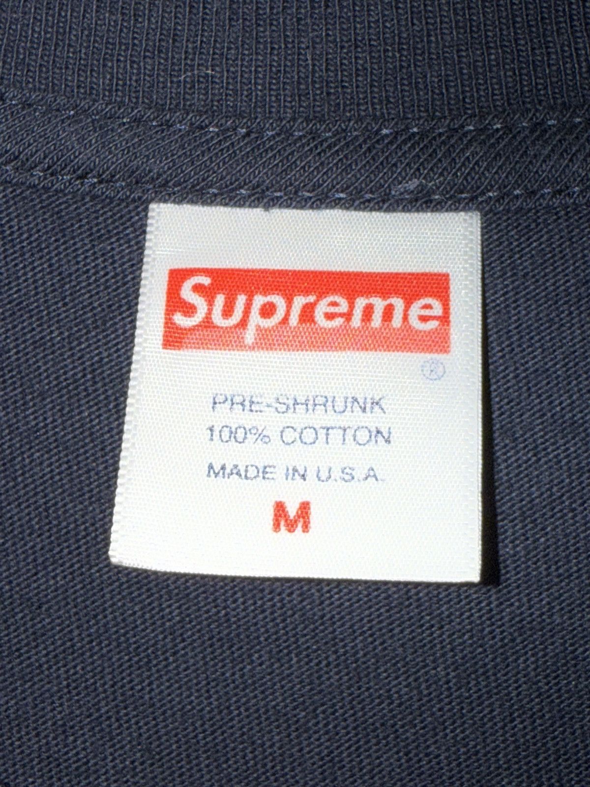 Supreme Supreme Laugh Now Tee SS20 Size US M / EU 48-50 / 2 - 3 Thumbnail