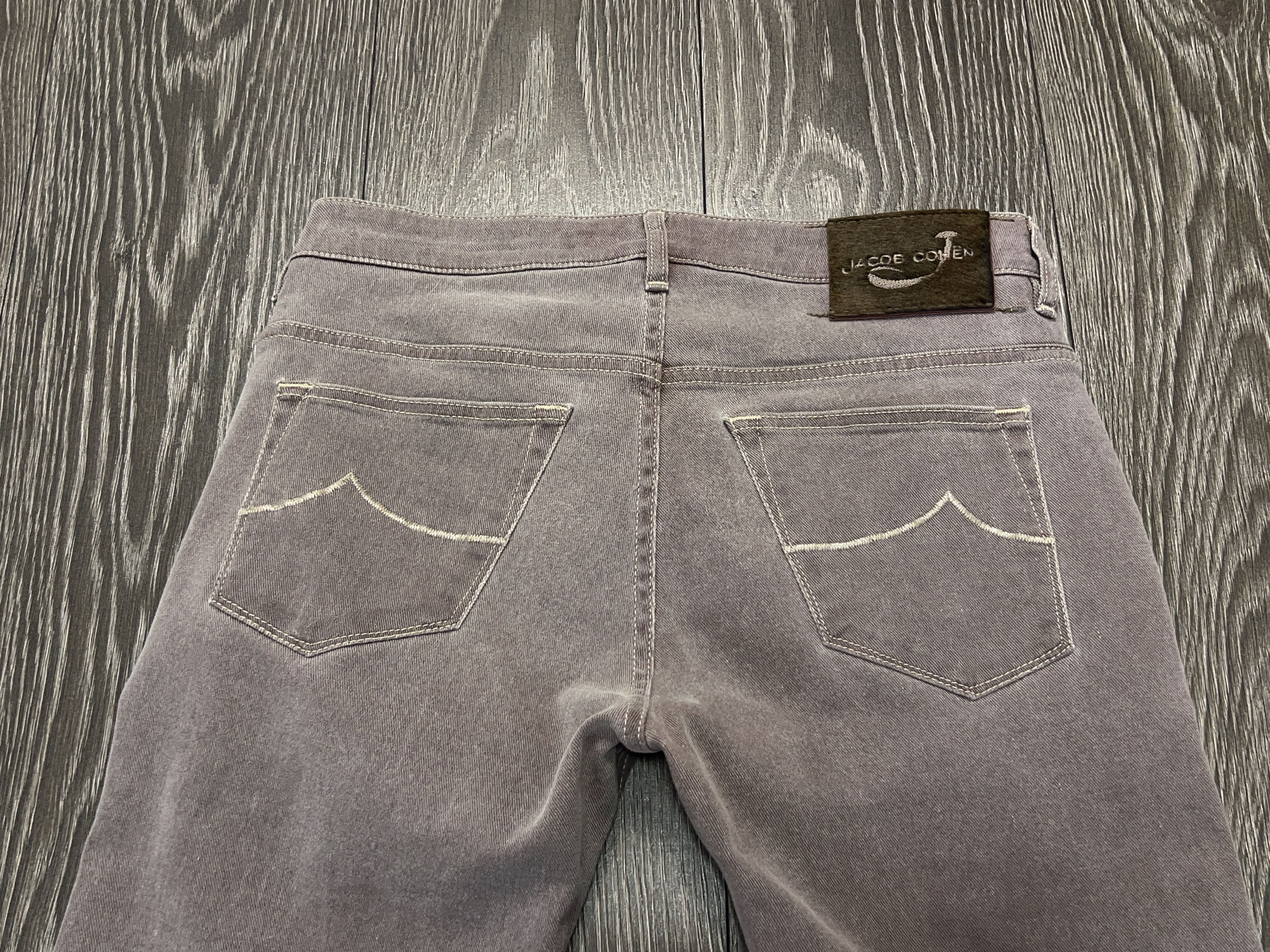 Jacob Cohen 613 CP Denim Cotton Elastane Jeans Pants Trousers Size 31 Size US 31 - 2 Thumbnail