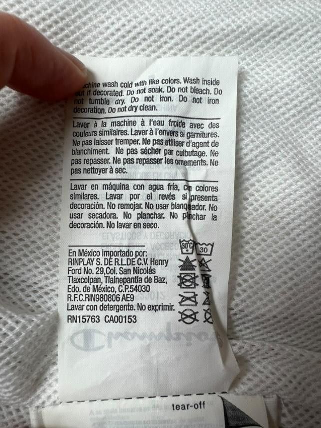 Champion New Champion MLBP Multiteam White training jacket Size US M / EU 48-50 / 2 - 8 Thumbnail