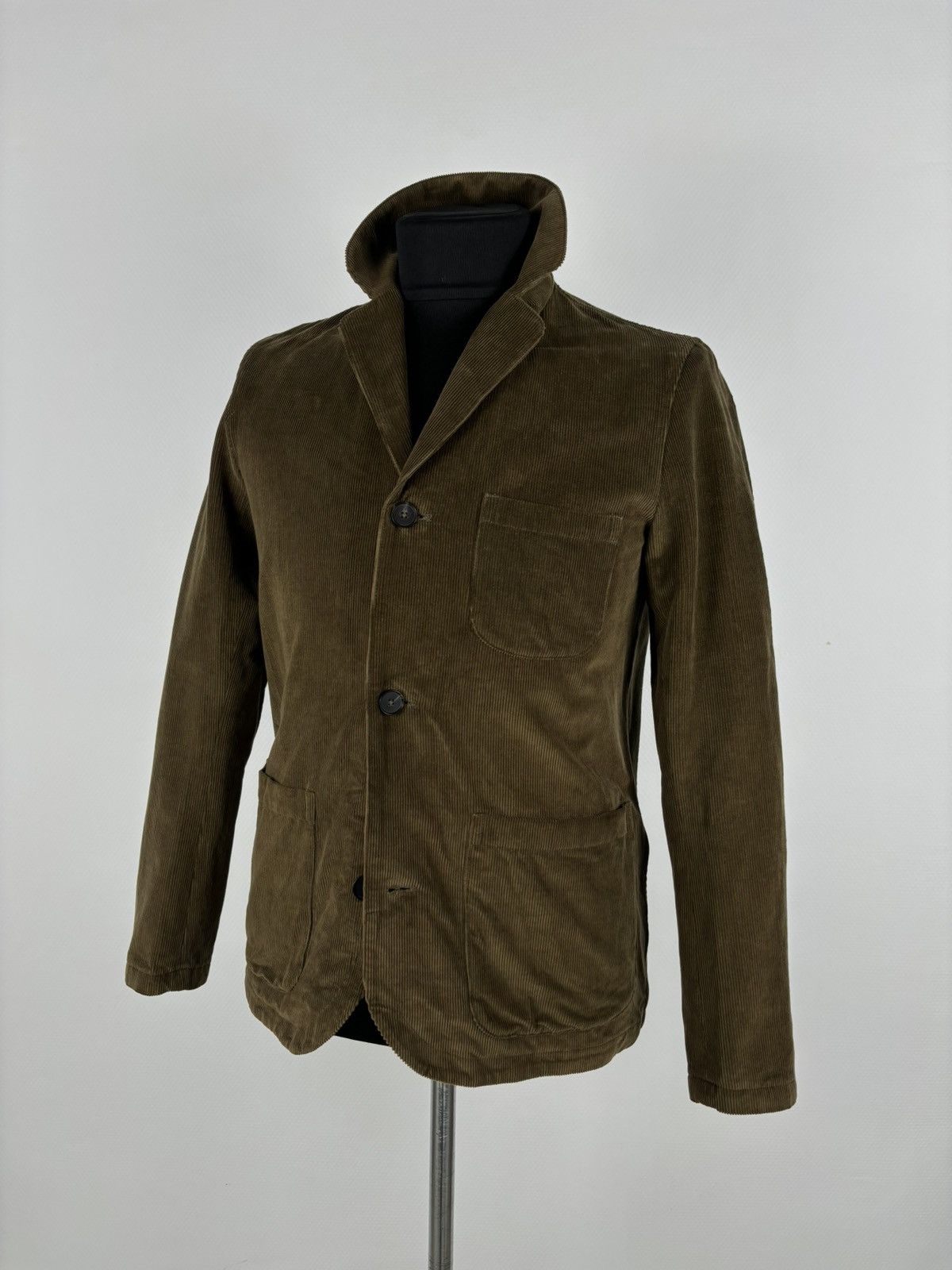 A Kind Of Guise Сorduroy Buttons 3-Pocket Jetmir Jacket Sport Coat Blazer Bomber S-M Size US M / EU 48-50 / 2 - 11 Thumbnail