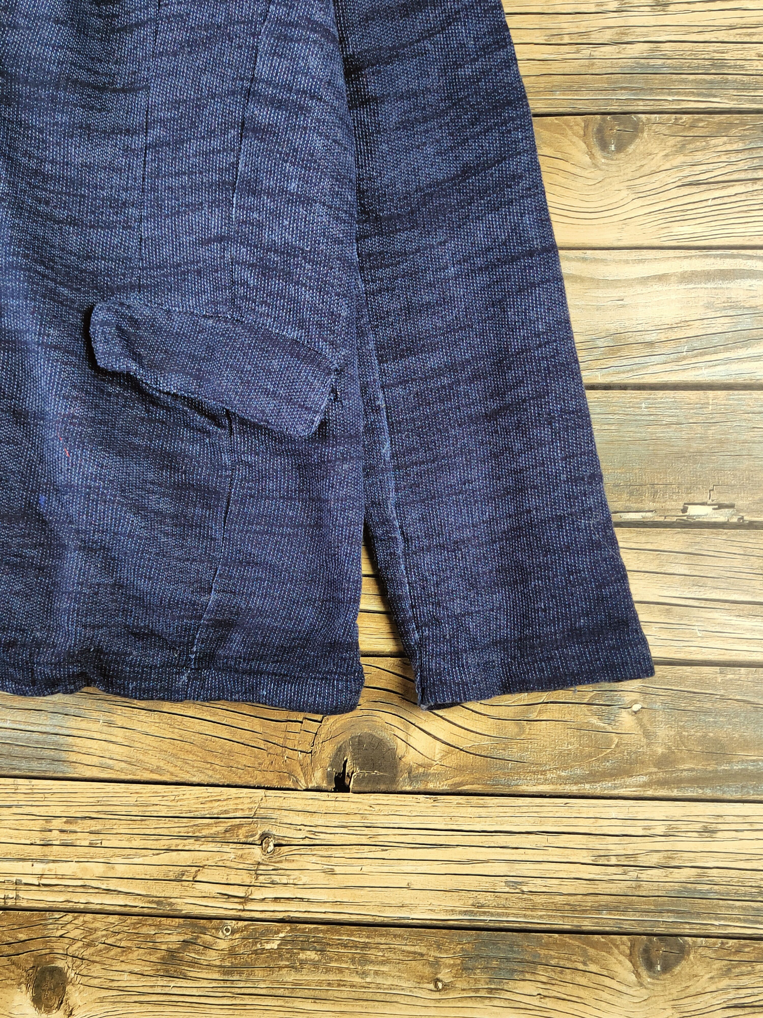 Japanese Brand DL Confirm Blue Knitwear Blazers #46-943 Size US M / EU 48-50 / 2 - 6 Thumbnail