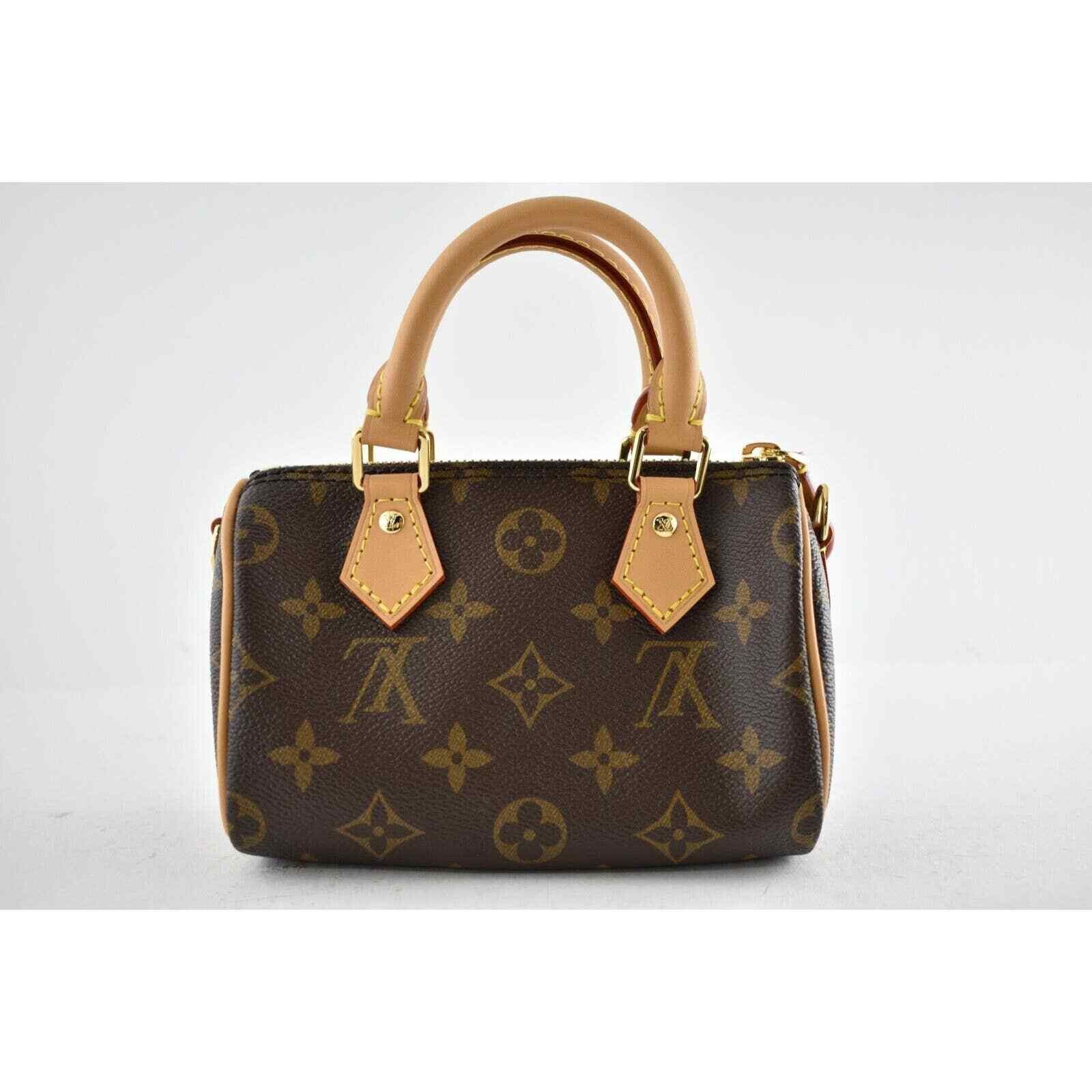 Louis Vuitton Louis Vuitton Nano Speedy Mini Crossbody Shoulder Bag Size ONE SIZE - 7 Thumbnail