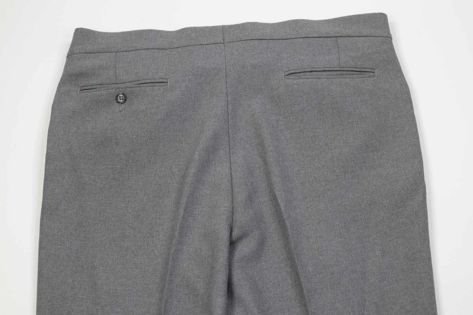 Vintage Vintage 70s Streetwear Wide Leg Chino Pants Trousers Gray Size US 38 / EU 54 - 10 Thumbnail
