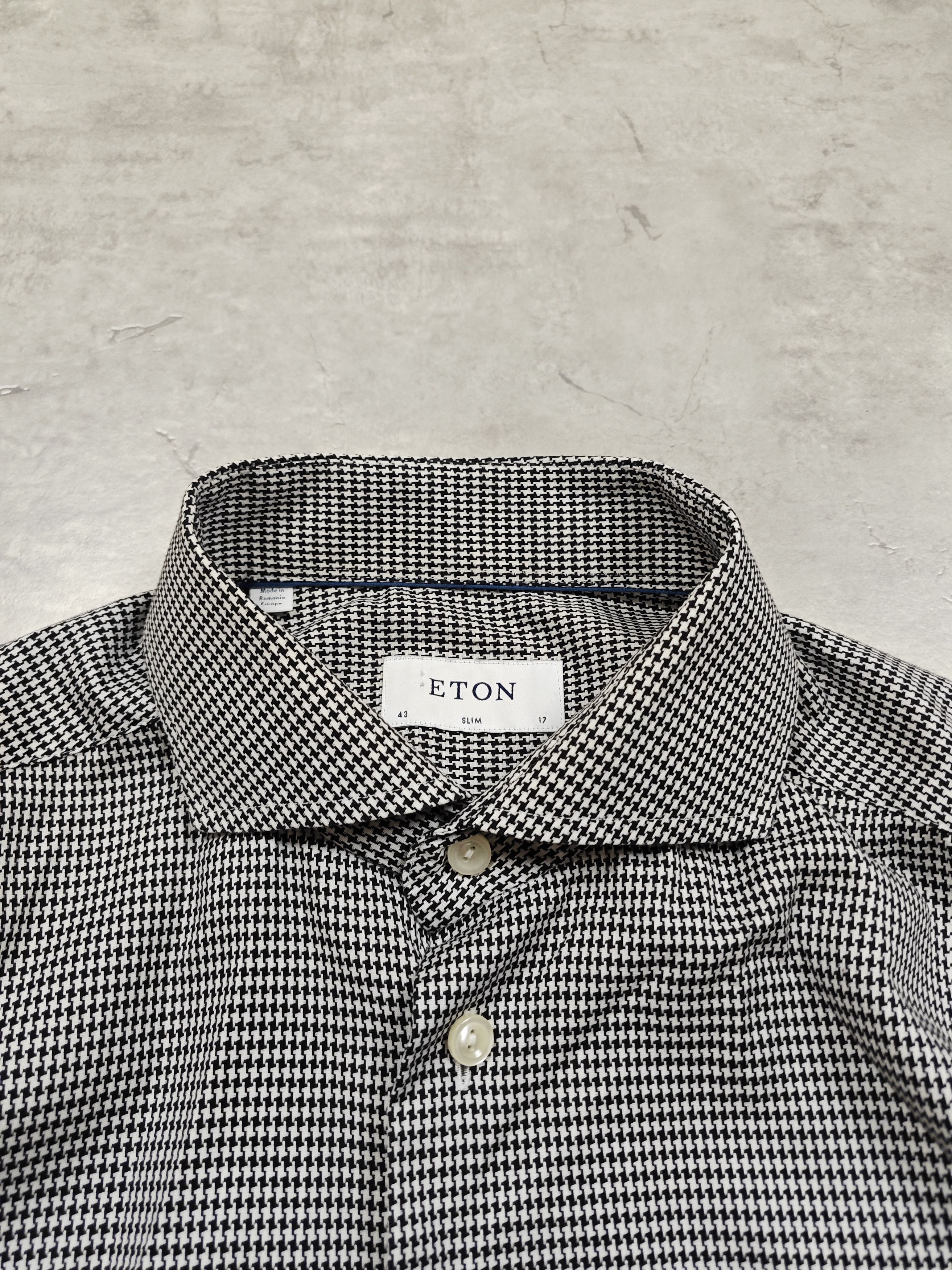 Eton Eton Shirt Size US L / EU 52-54 / 3 - 4 Thumbnail