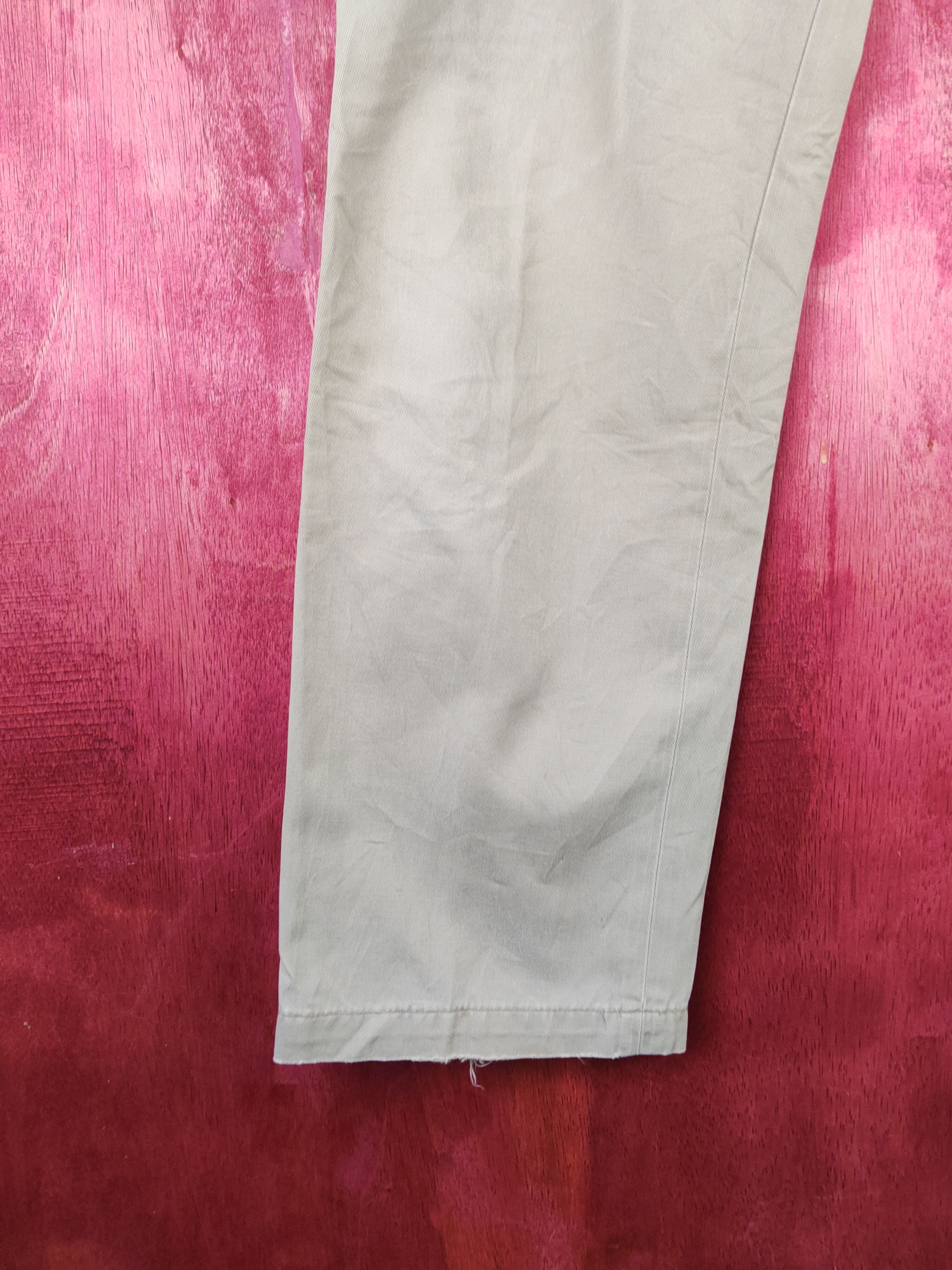 Japanese Brand Topvalu Beige Multipocket Casual Pants #S1825 Size US 30 / EU 46 - 4 Thumbnail
