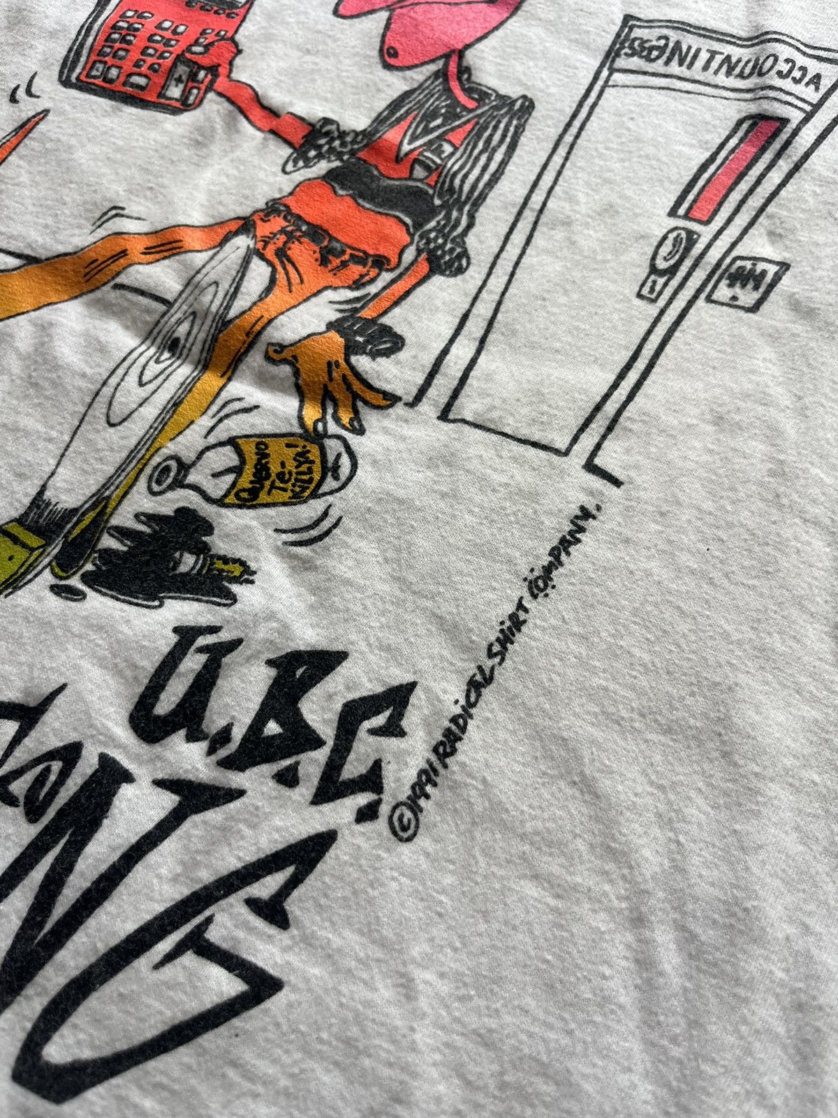 Arts & Science Vintage Just Count iT ! Radical Accounting 1991’s Art Tshirt Size US M / EU 48-50 / 2 - 7 Thumbnail