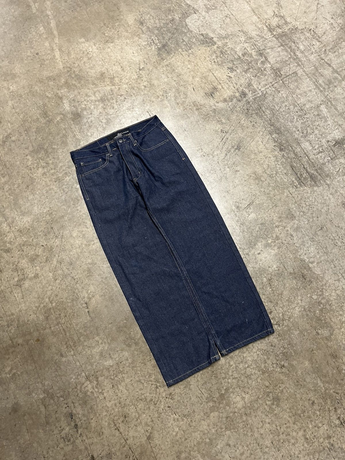 Rocawear × Vintage Rocawear y2k baggy fit denim skater streetwear hype rare Size US 32 / EU 48 - 5 Thumbnail