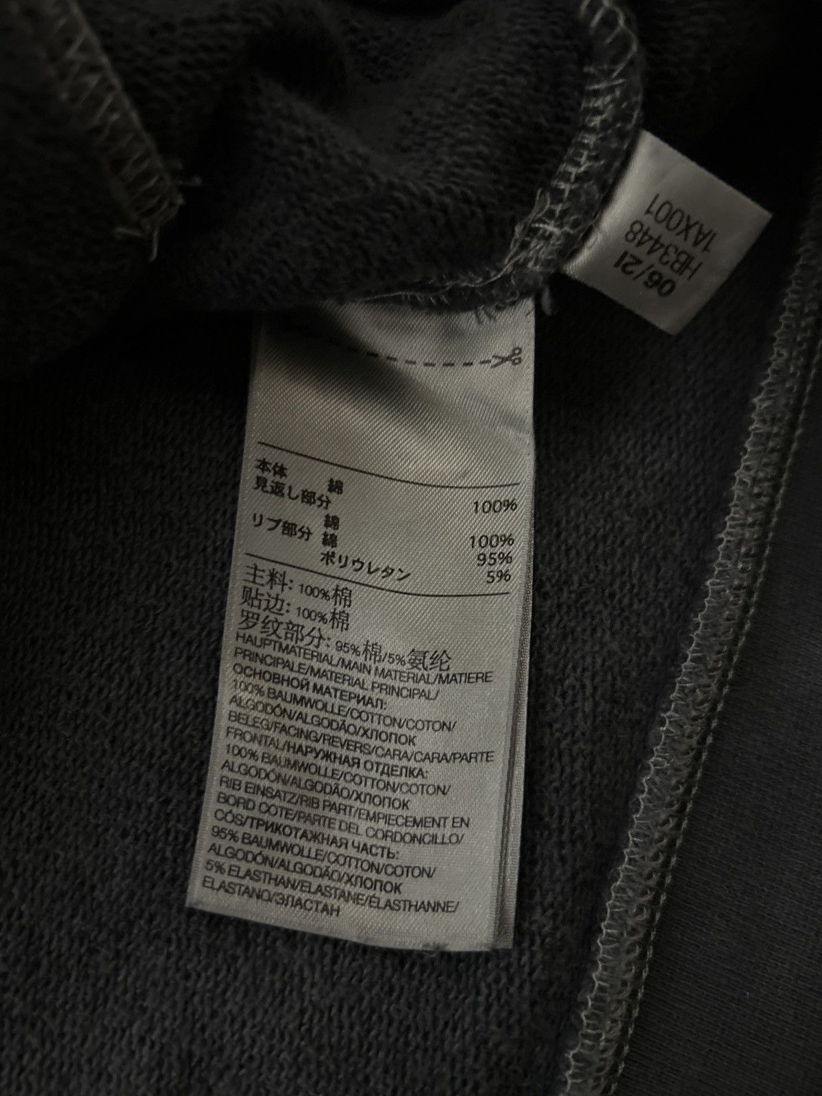 Y-3 Y-3 cloudy hoodie Size US S / EU 44-46 / 1 - 4 Thumbnail