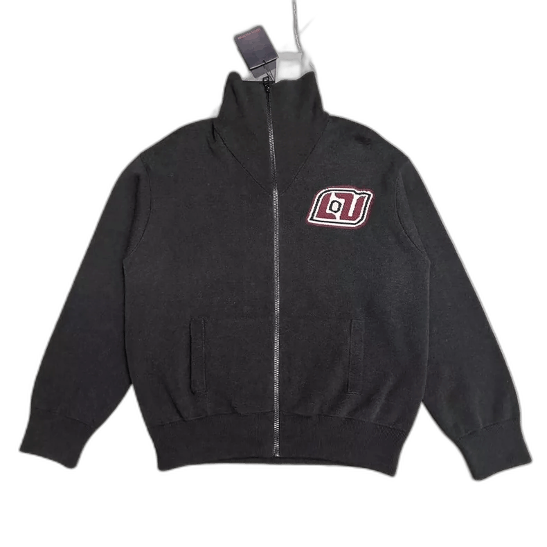 Louis Vuitton 1854 Graffiti Zip Wool Jacket-yf