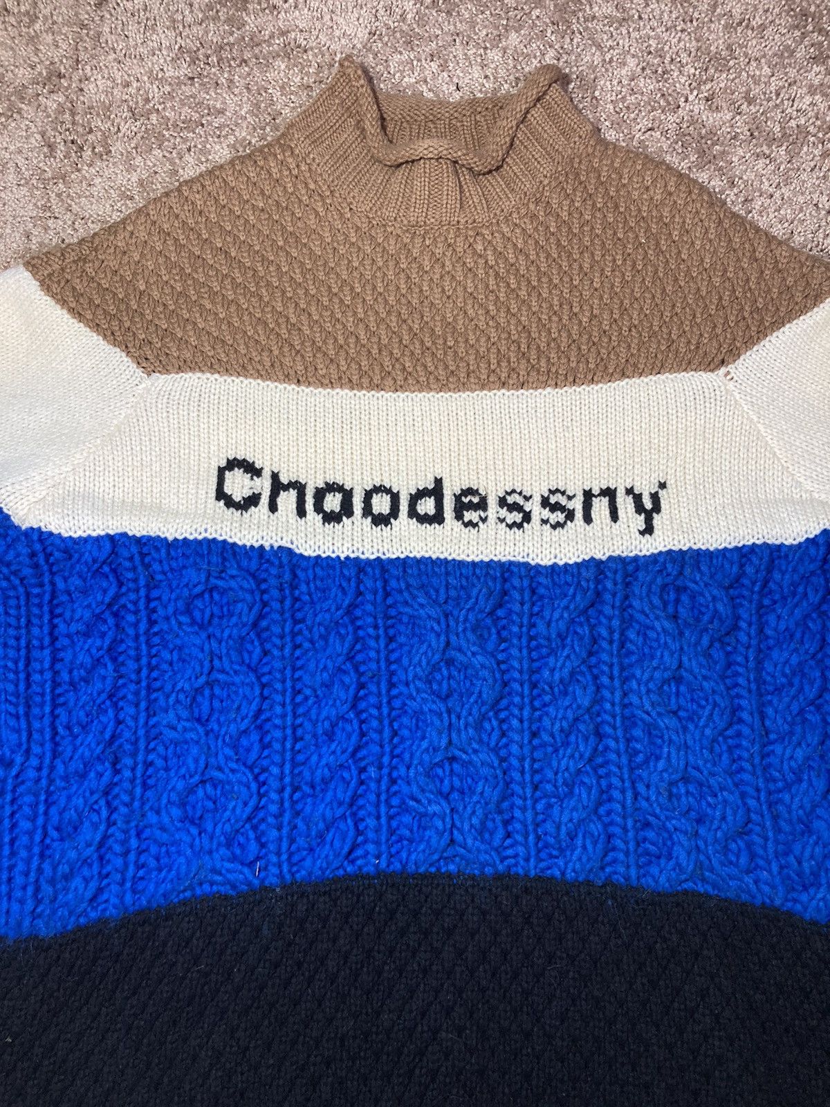 Undercover FW19 Undercover Clockwork Orange Choodessny Turtleneck 2019 Size US L / EU 52-54 / 3 - 1 Thumbnail