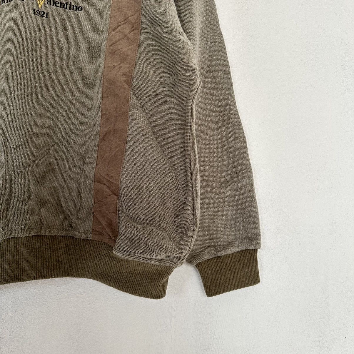 Japanese Brand × Vintage Vintage Rudolph Valentino Knitwear Sweater Jumper Size US L / EU 52-54 / 3 - 4 Thumbnail