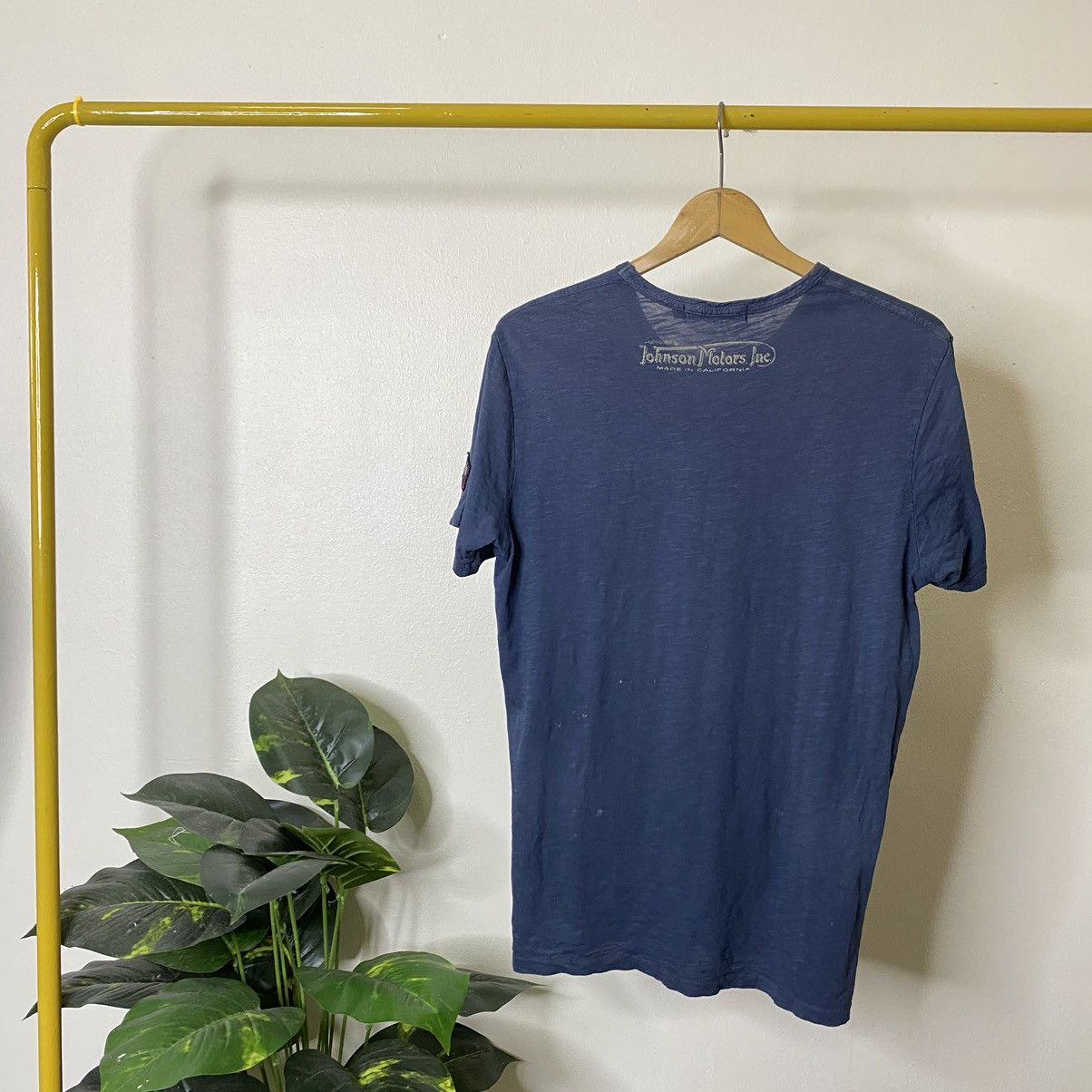 Johnson Motors × Vintage Vintage Johnson Motor T Shirt Made in USA Size US S / EU 44-46 / 1 - 7 Thumbnail