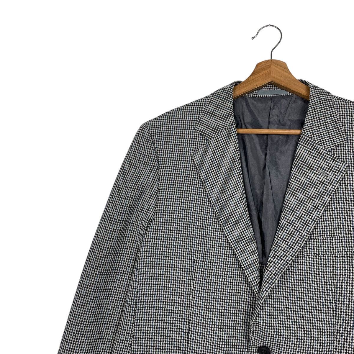 Burberry Burberry London Houndstooth Blazer Jacket Size US M / EU 48-50 / 2 - 6 Thumbnail