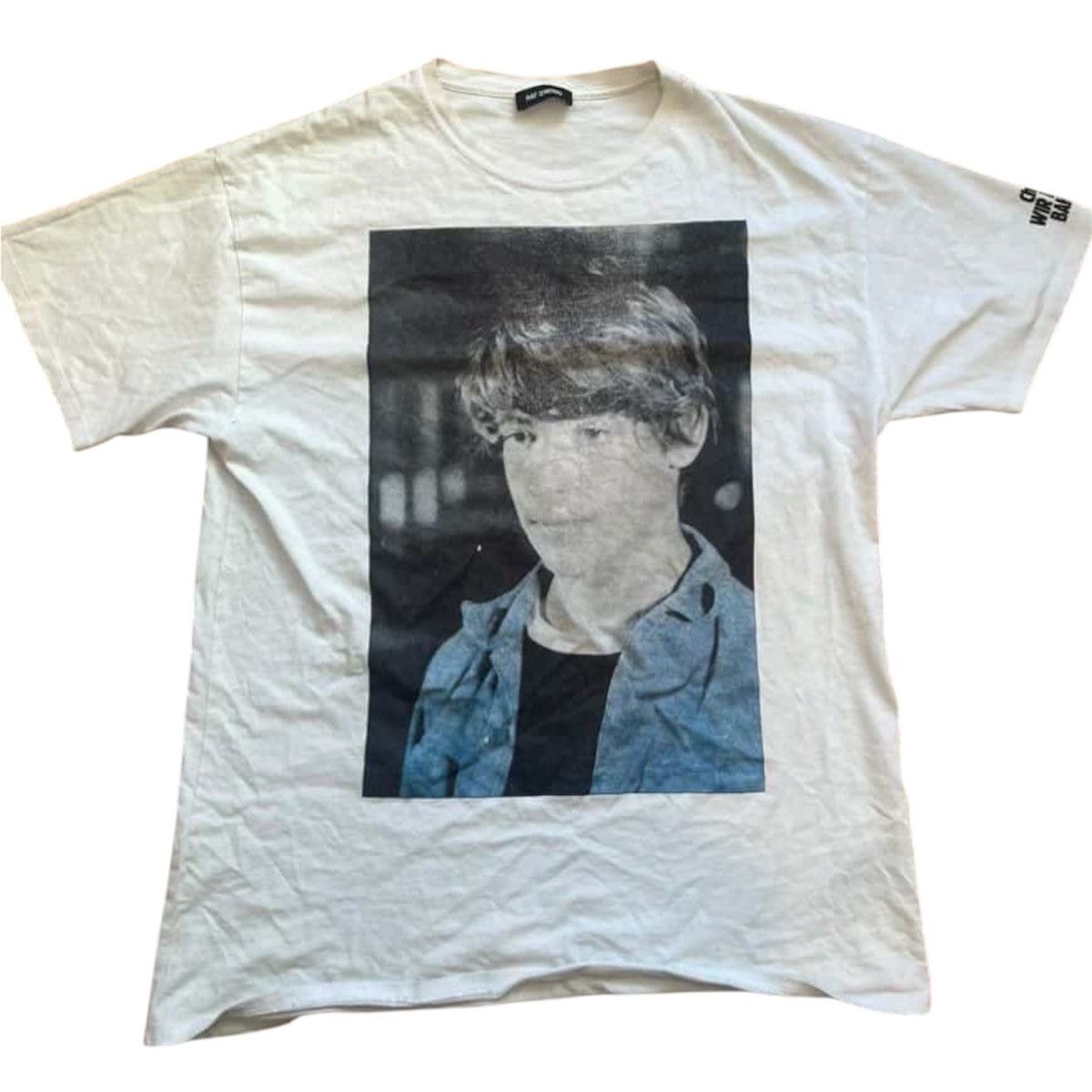 Raf Simons RAF SIMONS 2018 Christiane F. T Shirt | Grailed