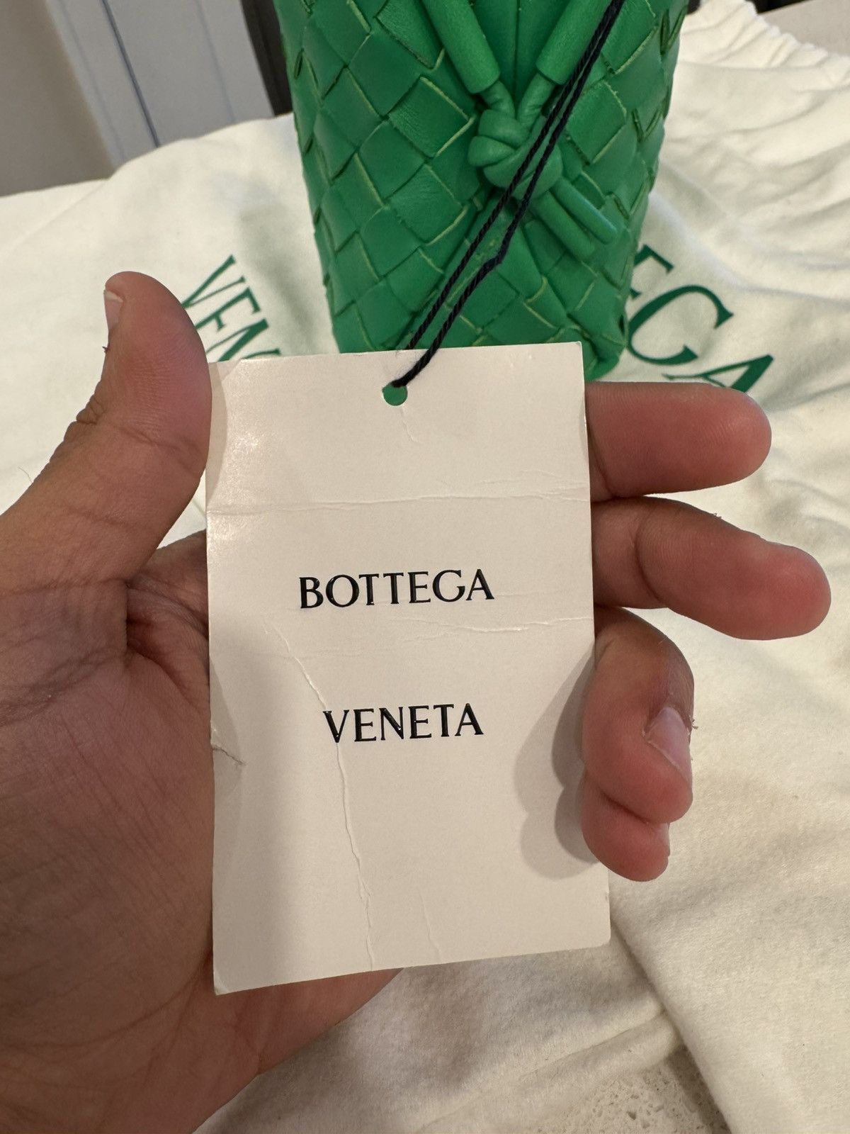 Bottega Veneta Bottega Veneta Medium Nodini Intrecciato Leather Bag Size ONE SIZE - 5 Thumbnail