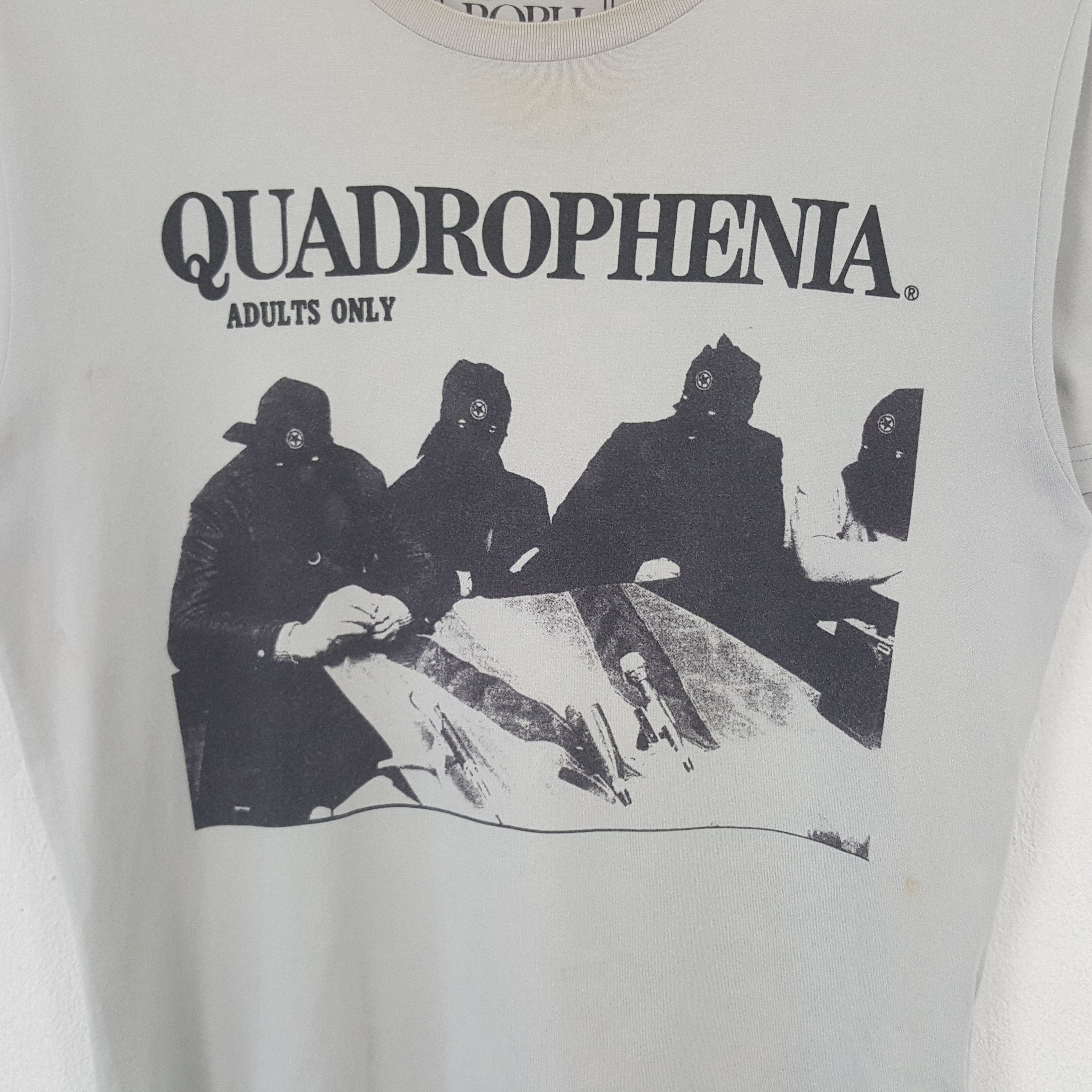 Hysteric Glamour Vintage Hysteric Glamour Undercover Art Style Tshirt C285N48 Size US S / EU 44-46 / 1 - 4 Thumbnail