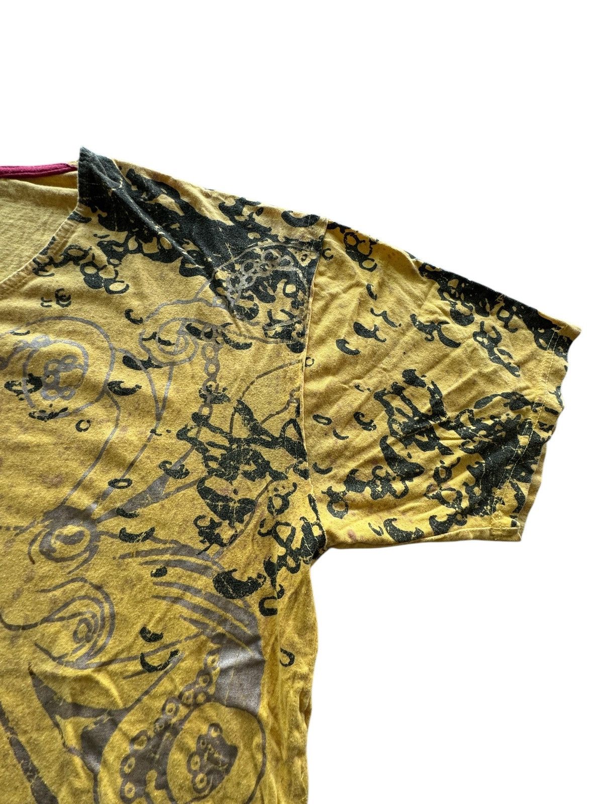 Mecca × Vintage Vintage Mecca Double Sided Octopus Graphic Pritn T-shirt Size US XXL / EU 58 / 5 - 5 Thumbnail