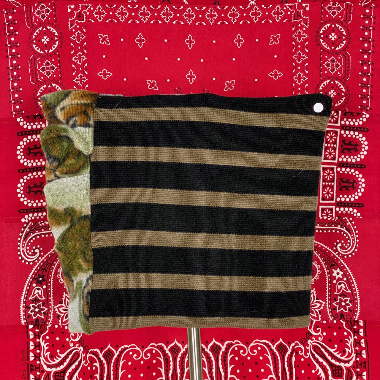 Poche Studio POCHE STUDIO HANDMADE BEANIE 1 OF 1 Size ONE SIZE - 2 Thumbnail