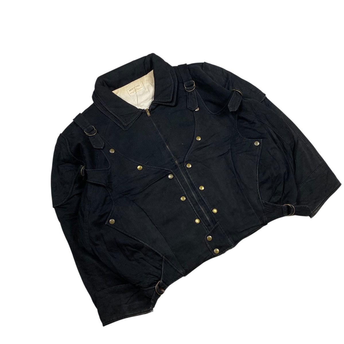 Issey Miyake × Japanese Brand Vintage Monte Viso Utility Hunting Work Jacket Size US L / EU 52-54 / 3 - 10 Thumbnail