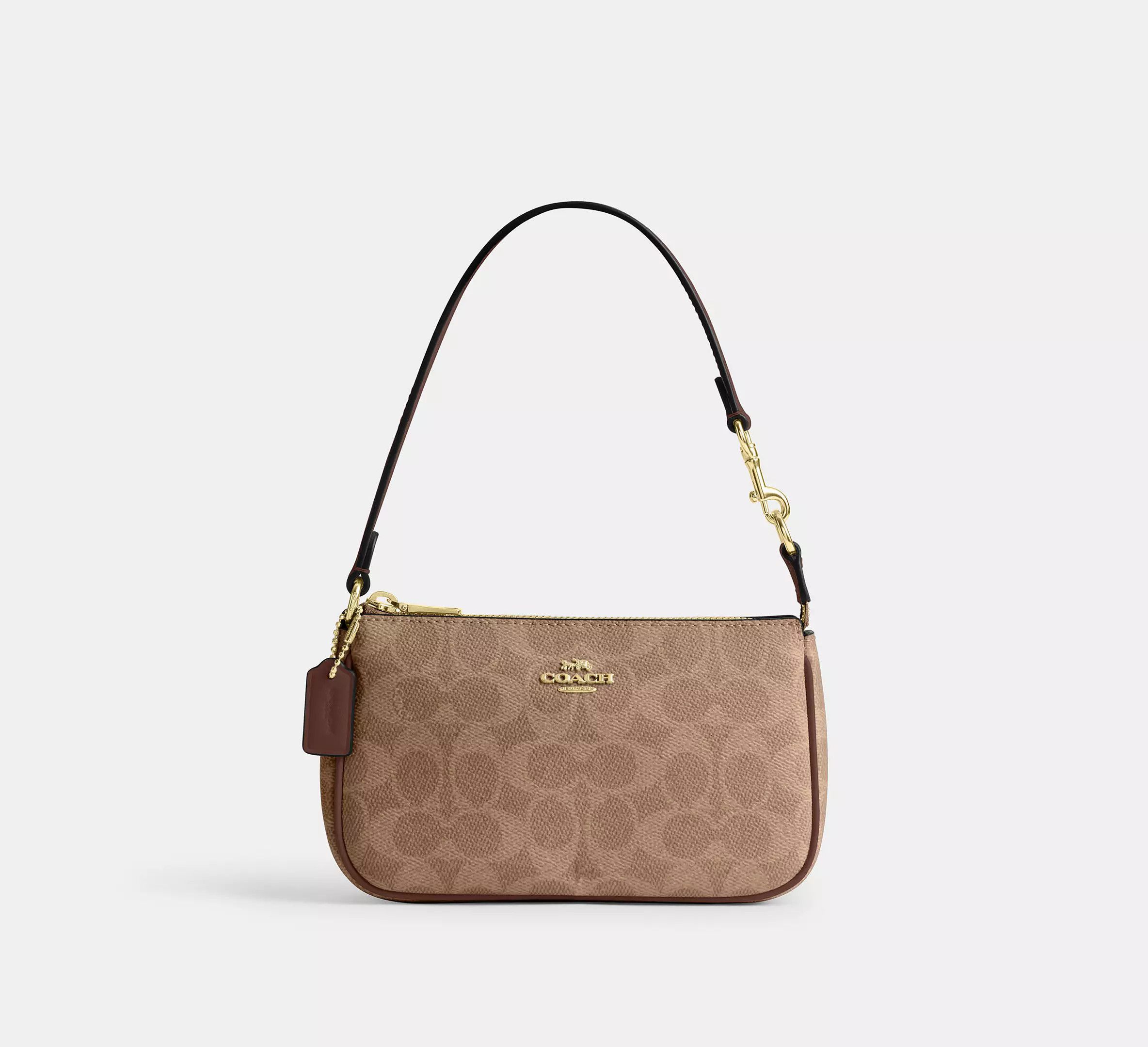 Coach Nolita 19 In Signature Canvas CW426 Size ONE SIZE - 4 Thumbnail