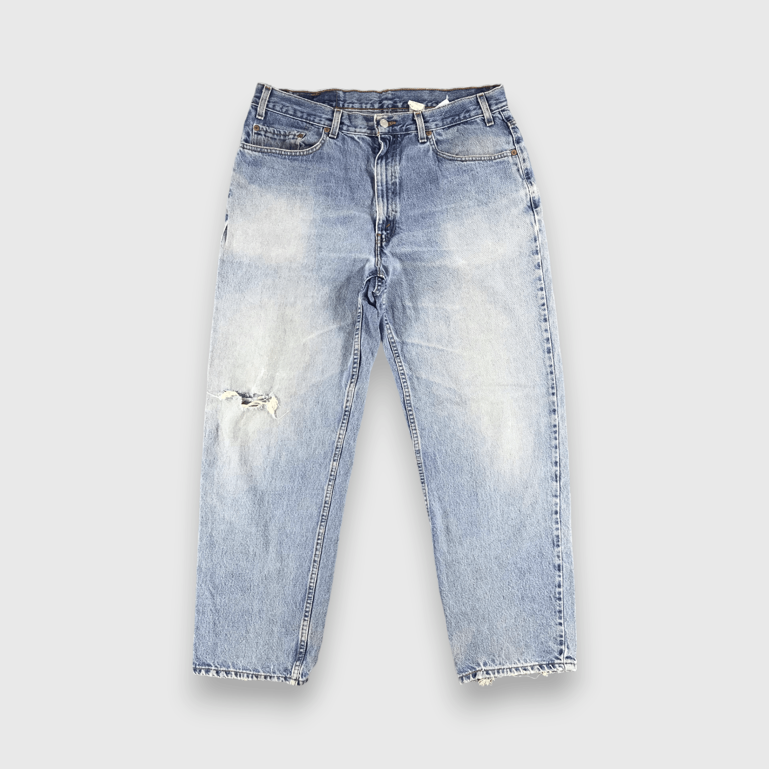 Levi's Light Wash Vintage Levis 550 Jeans-J1180 Size US 36 / EU 52 - 1 Thumbnail