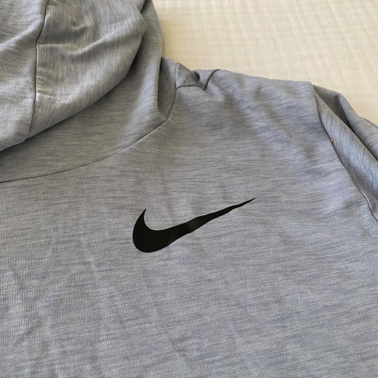 Nike Grey Nike Dry fit hoodie Size US L / EU 52-54 / 3 - 2 Thumbnail