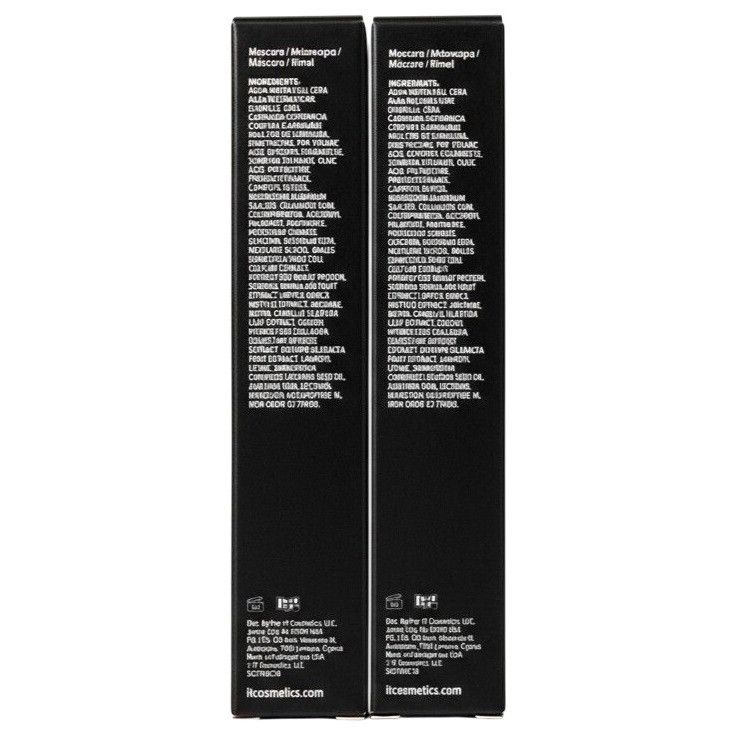 Other IT Cosmetics Hello Lashes 5-in-1 Black Volumizing Mascara w/ Size ONE SIZE - 2 Thumbnail