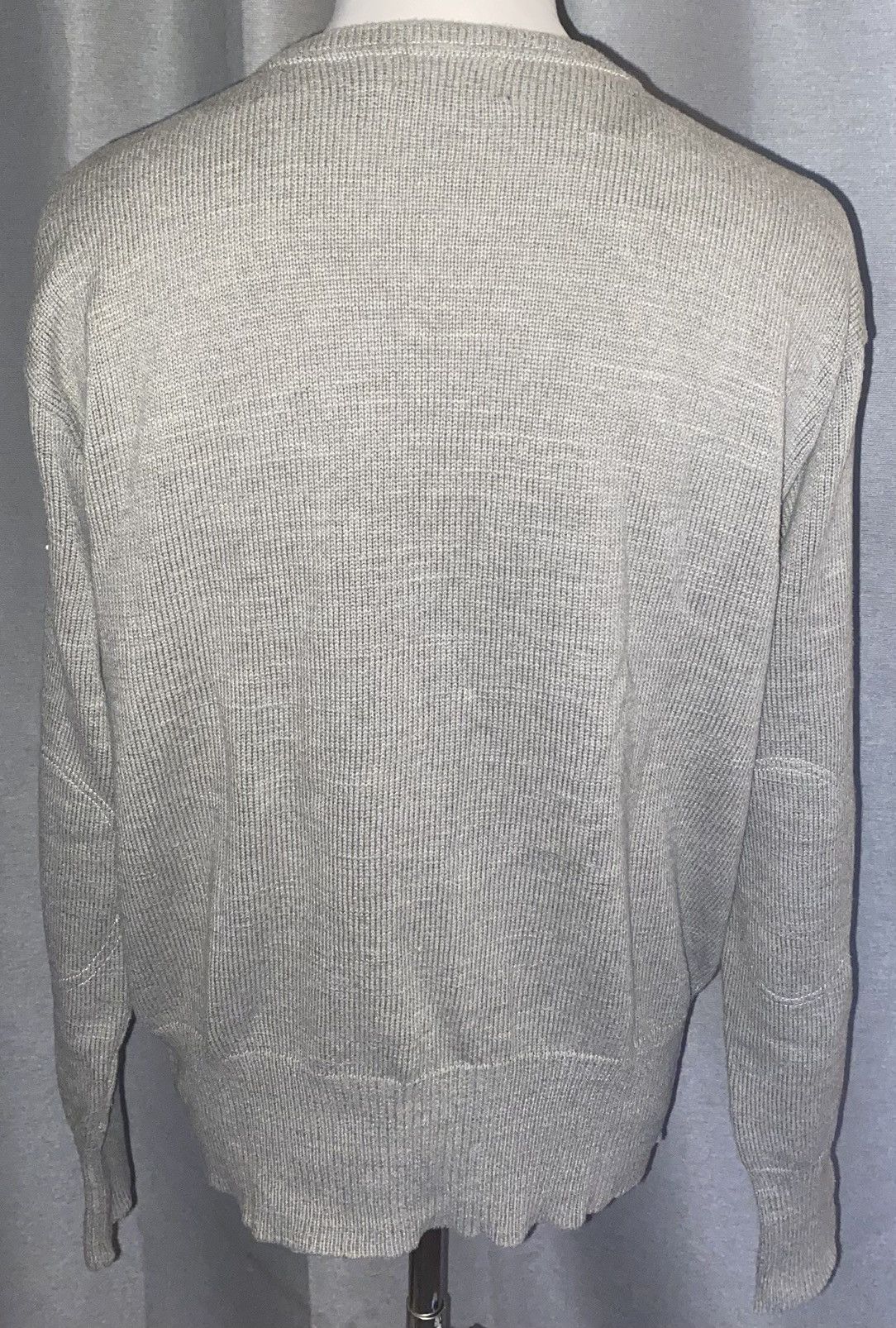 Polo Ralph Lauren Ralph Lauren - P Wing Jumper - Grey - XL Size US XL / EU 56 / 4 - 8 Thumbnail