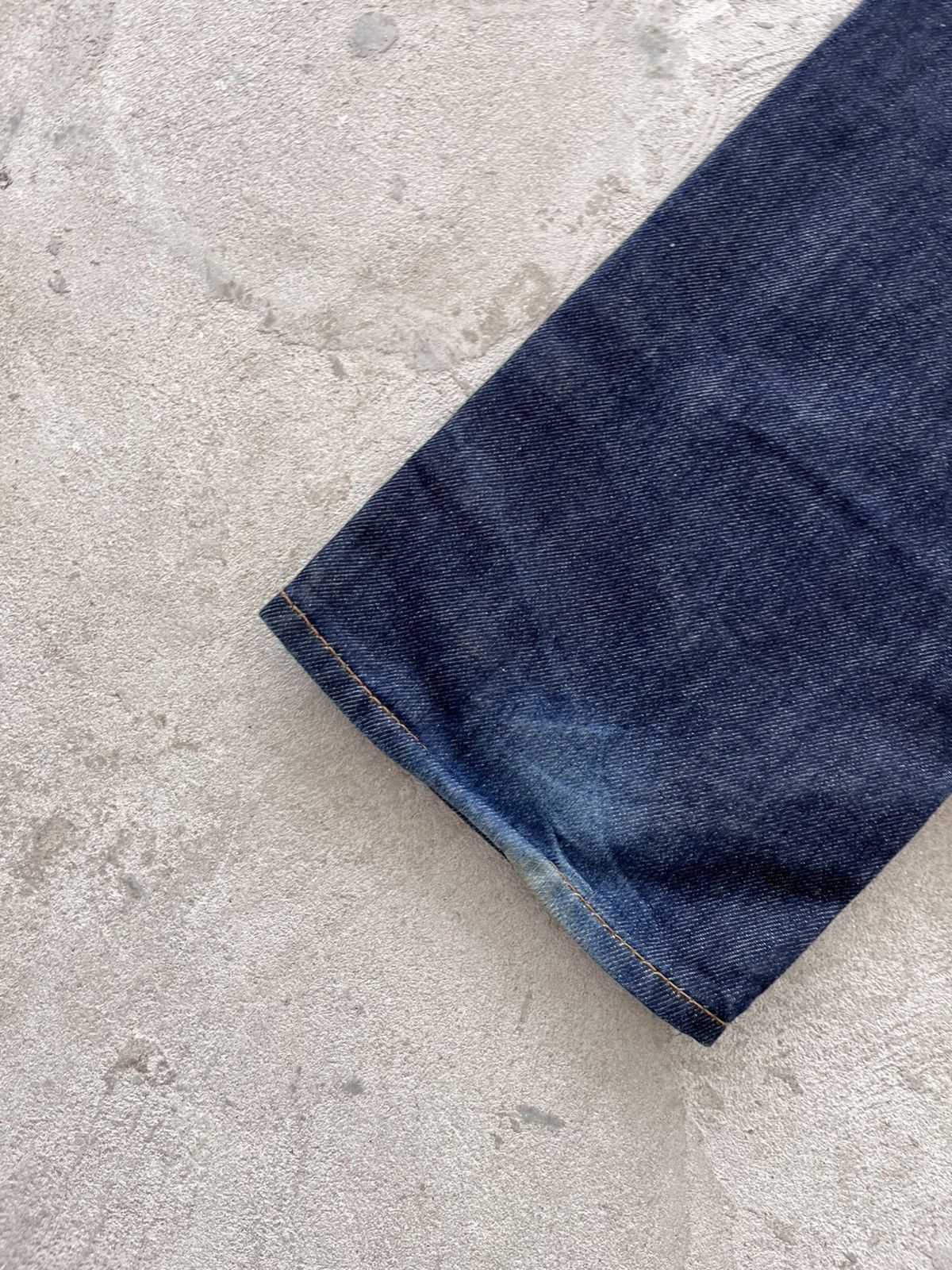 Edwin Vintage Edwin Japanese Faded Denim Jeans 33/32 Blue Y2K Size US 33 - 12 Thumbnail