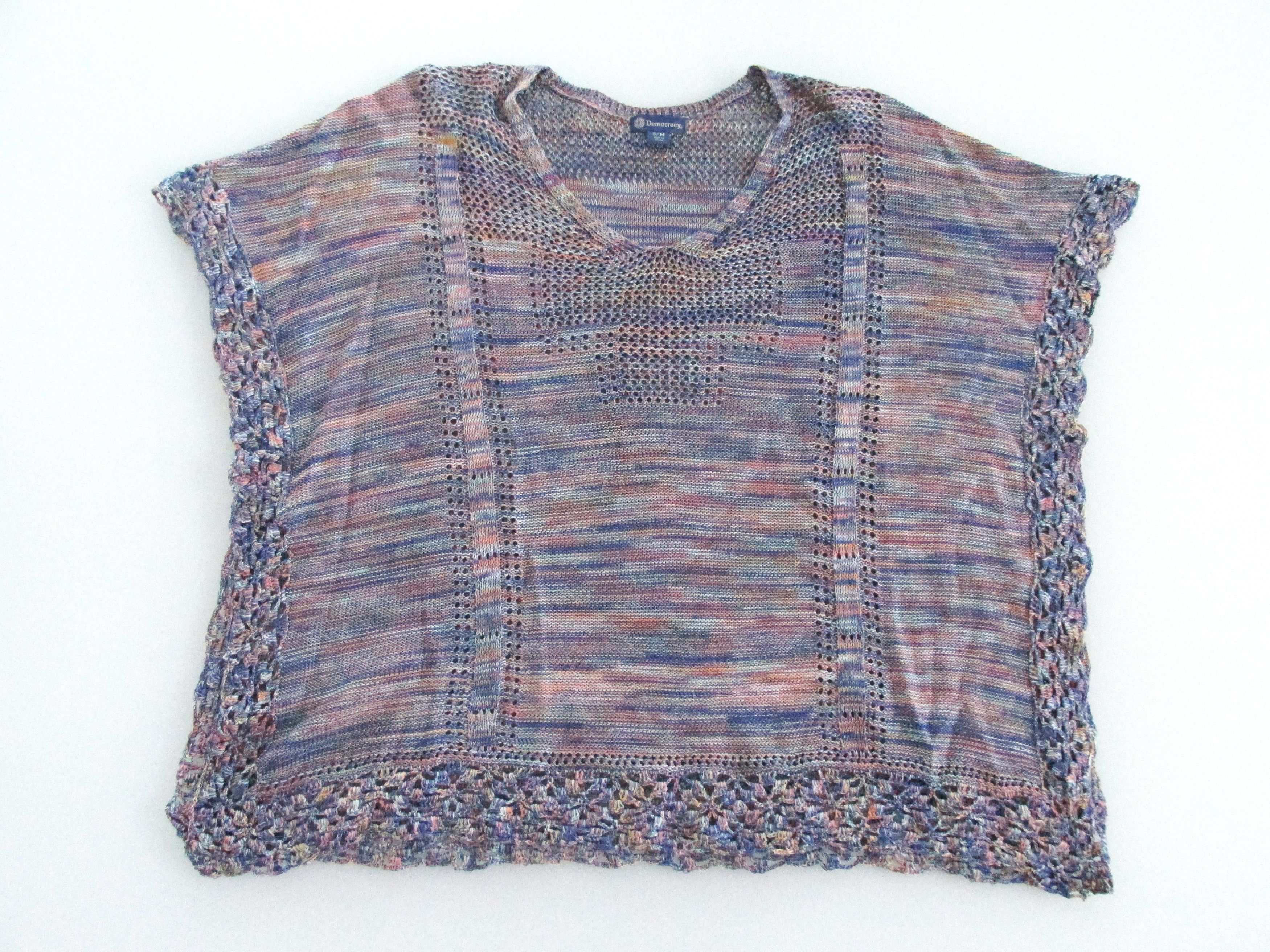Other Democracy (NWOT) Women's Sleeveless Sweater Size Sm/Md Size M / US 6-8 / IT 42-44 - 1 Thumbnail