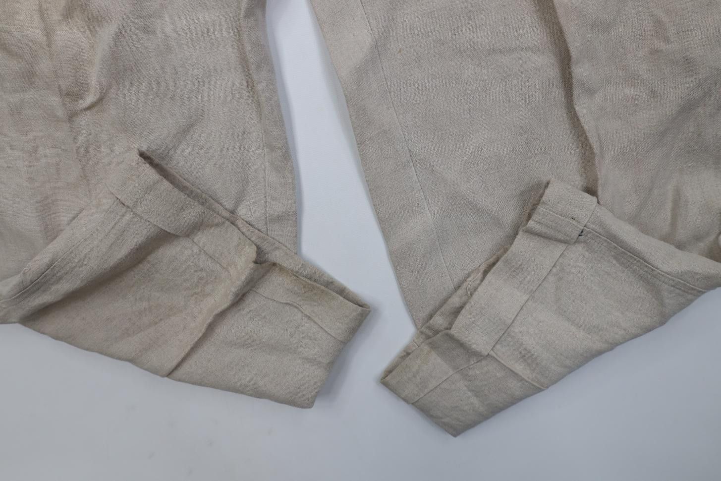 Banana Republic Vintage 90s Banana Republic Safari Linen Wide Leg Pants Size US 36 / EU 52 - 5 Thumbnail