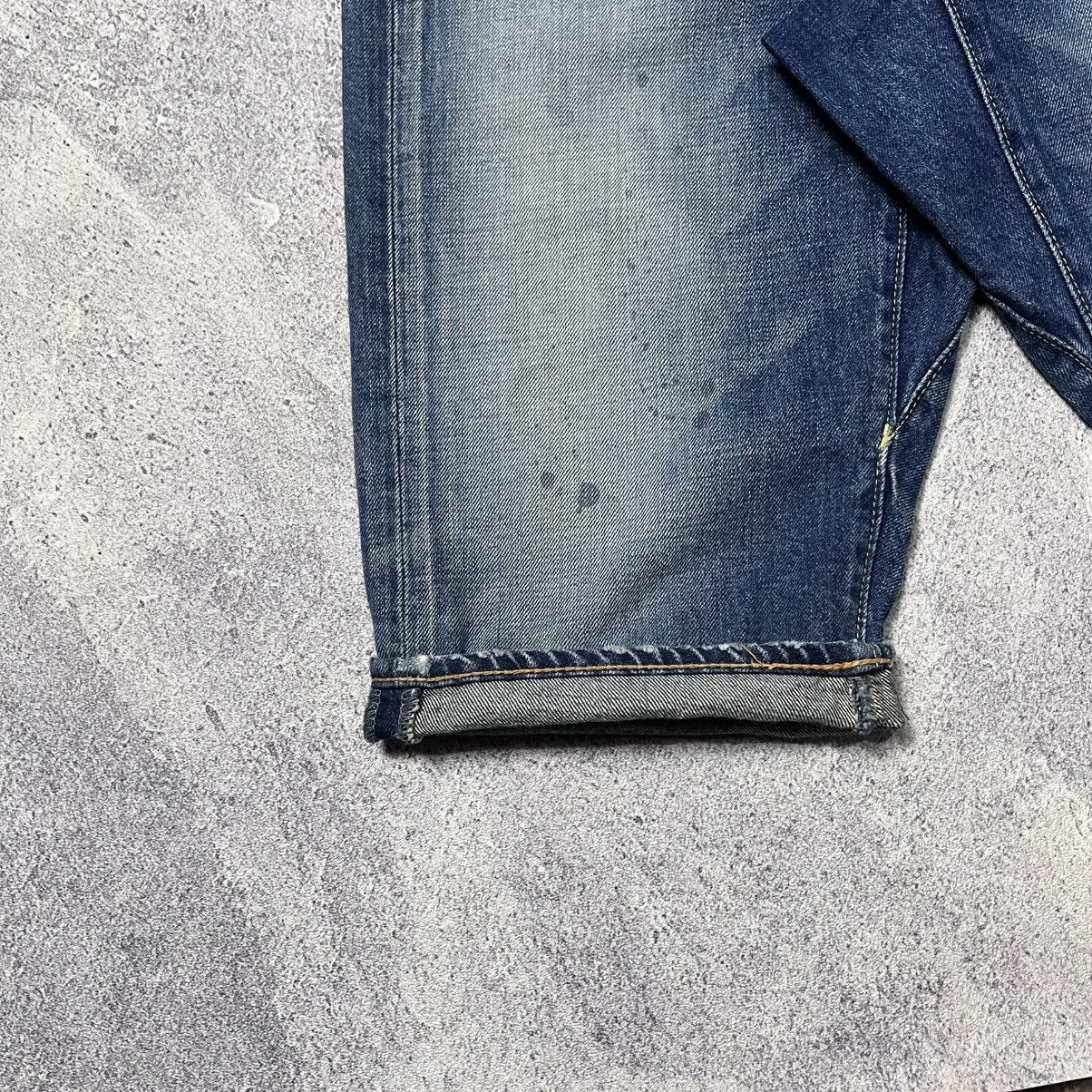 Japanese Brand Jurnal Standard Buckel Back Short Pants Denim Button Fly Size US 28 / EU 44 - 4 Thumbnail