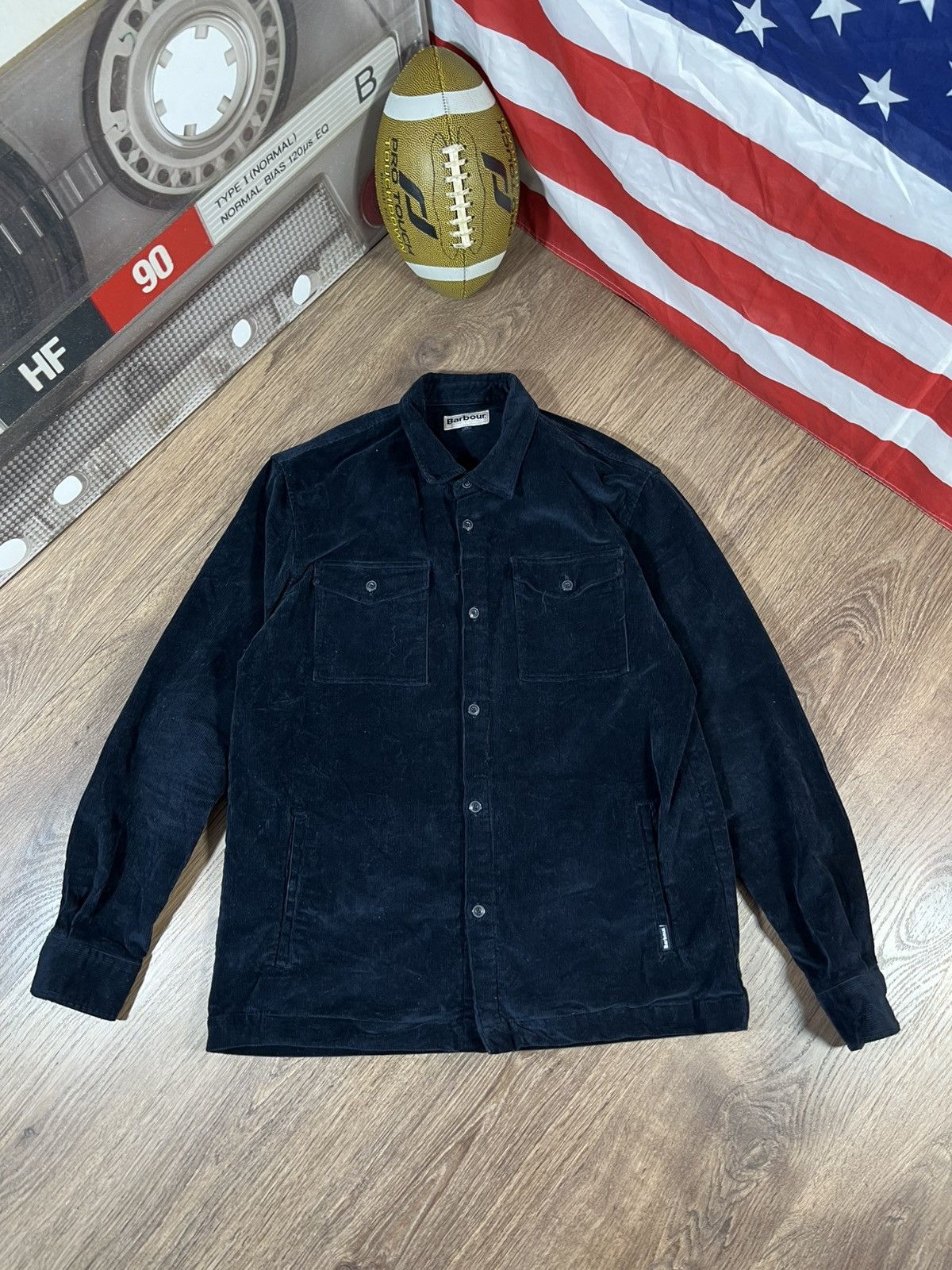 Barbour Barbour Camicia Ny91 Navy Blue MOS0069 Size US XL / EU 56 / 4 - 1 Thumbnail