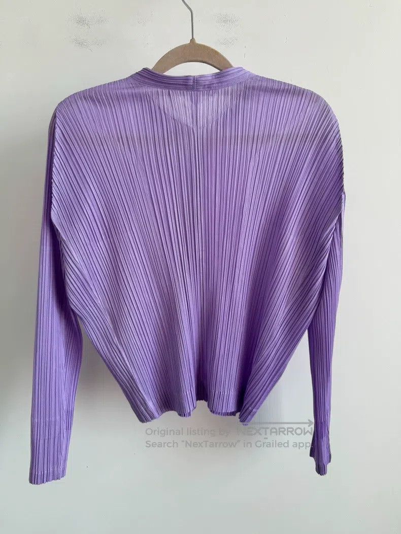 Issey Miyake Issey Miyake size:4 Purple Cardigan Size M / US 6-8 / IT 42-44 - 3 Thumbnail