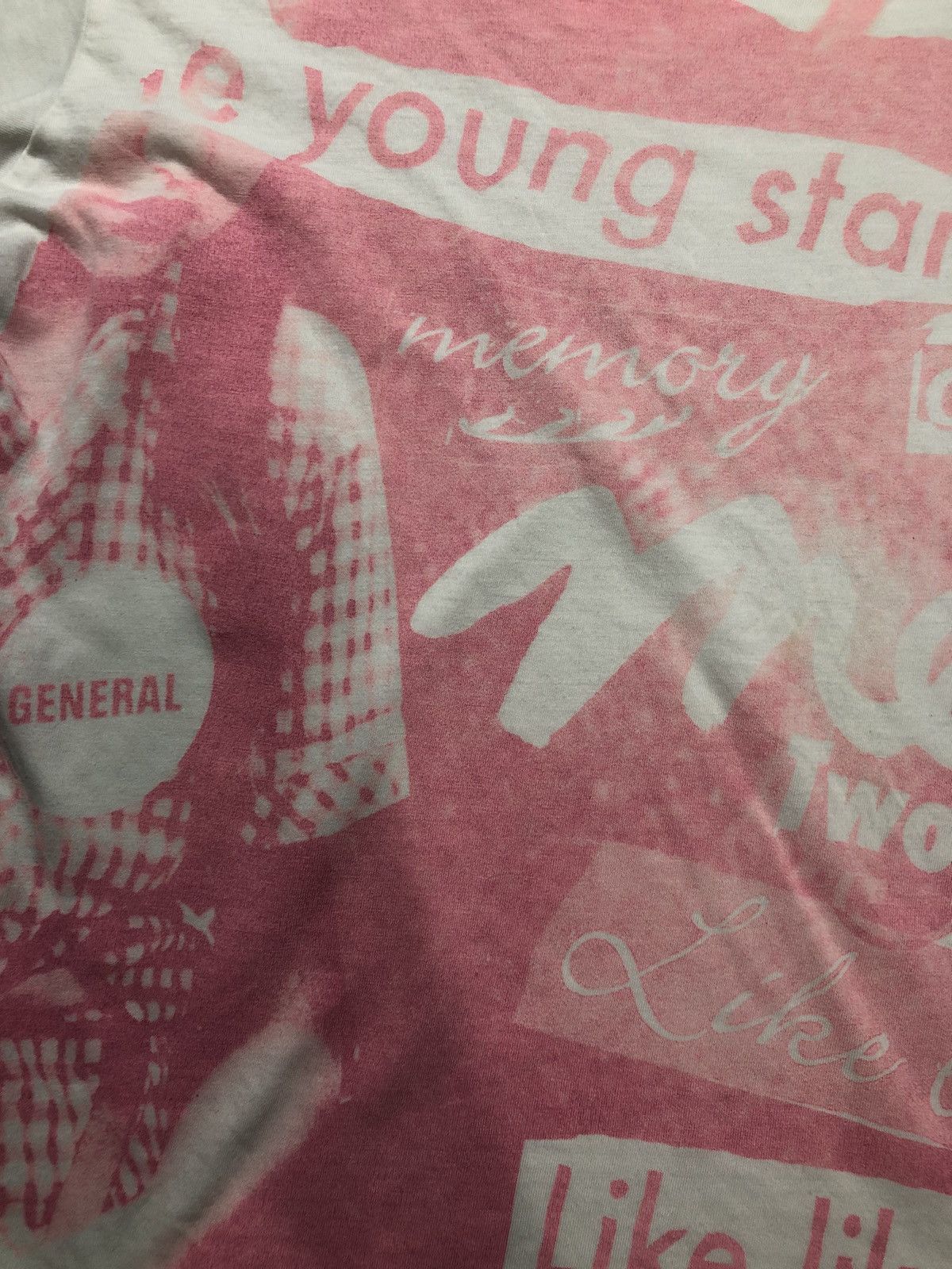 Hysteric Glamour Japanese Poem e Young Stars Memory Hysteric Style Size US M / EU 48-50 / 2 - 6 Thumbnail