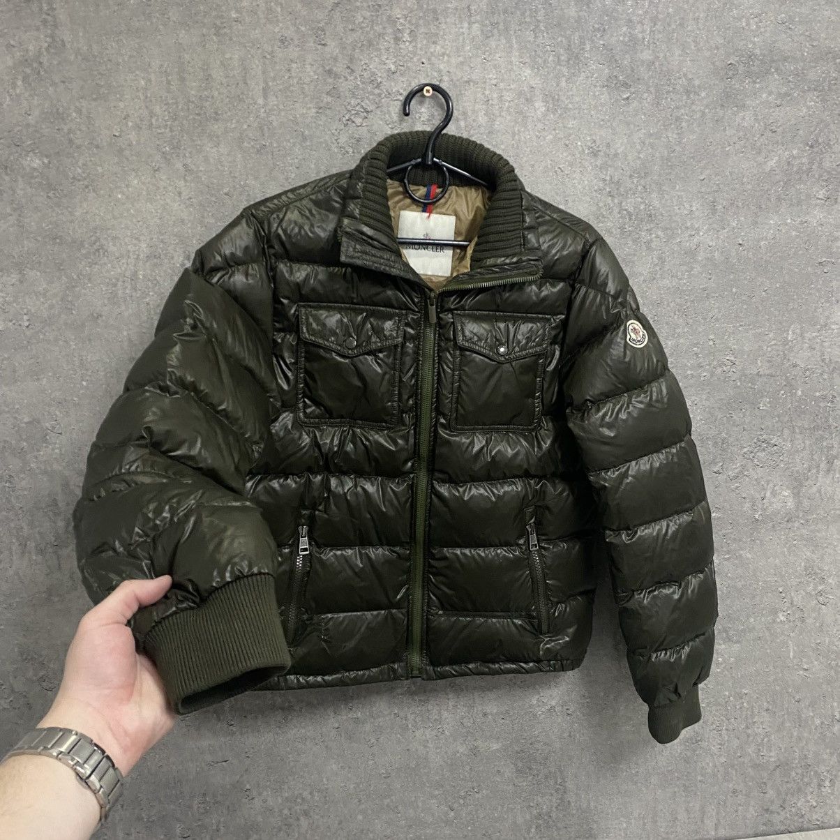 Moncler Vintage Moncler Puffer Jacket Size US S / EU 44-46 / 1 - 2 Thumbnail